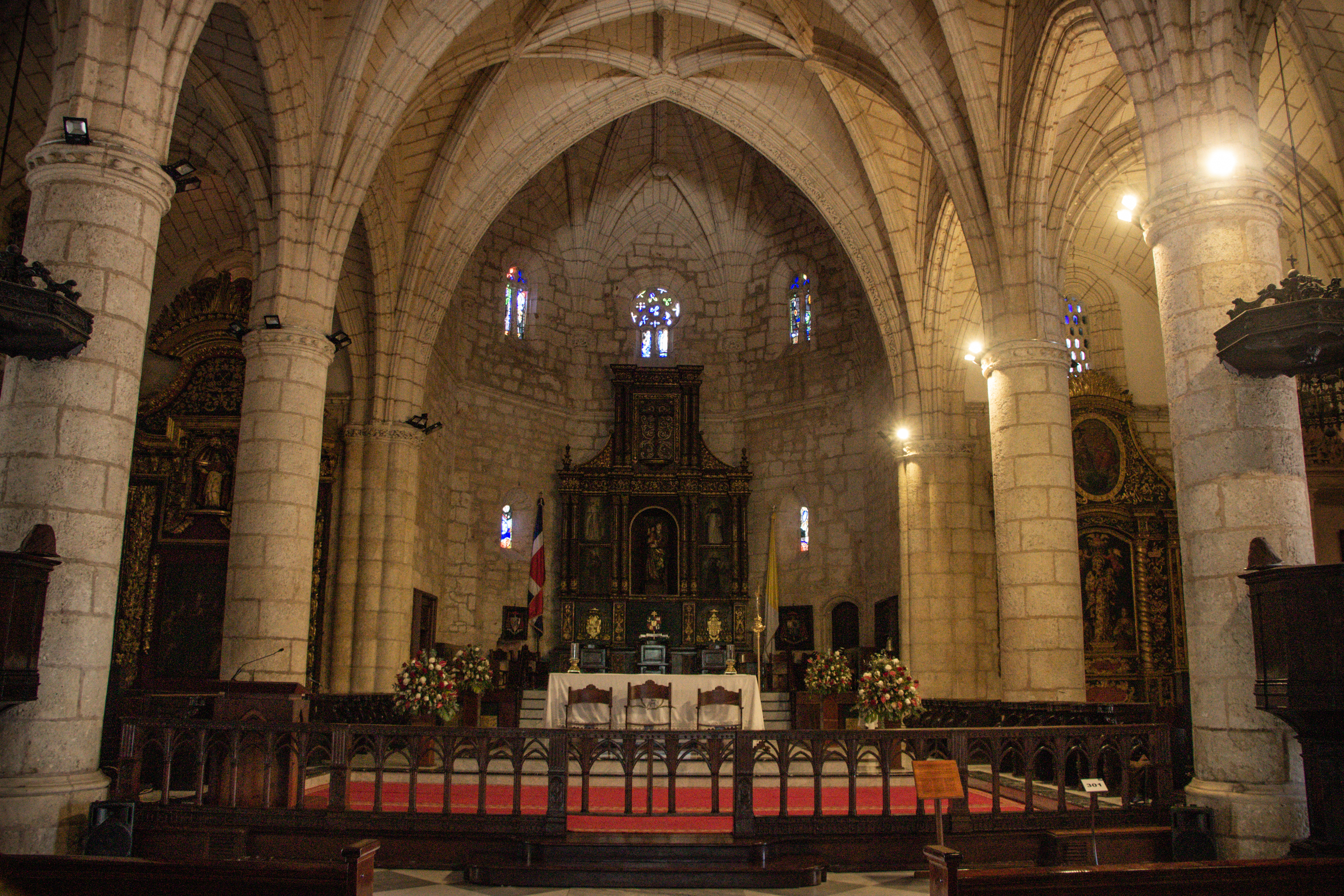 Catedral de Santo Domingo parte interna