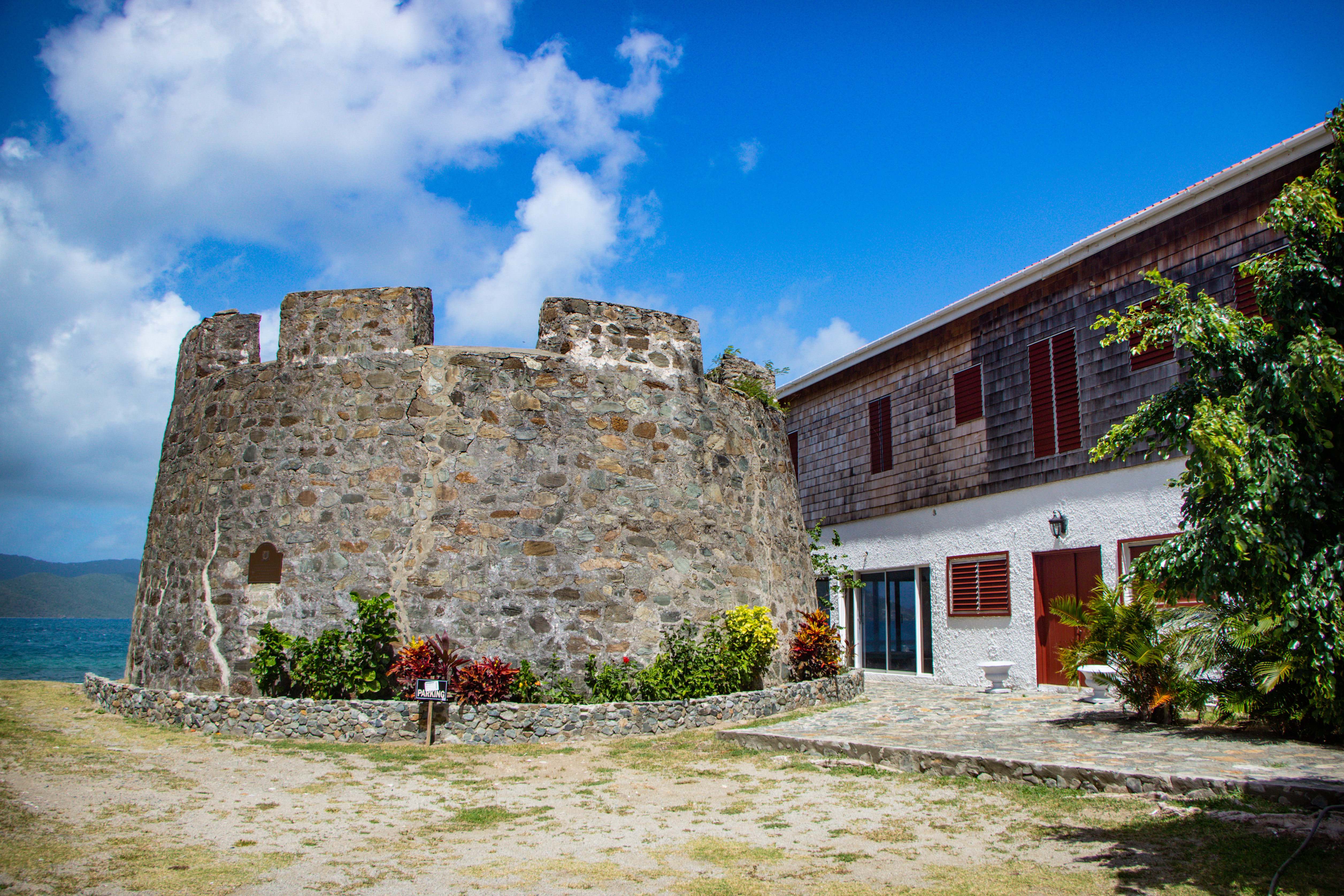 Fort Recovery Hotel em Tortola