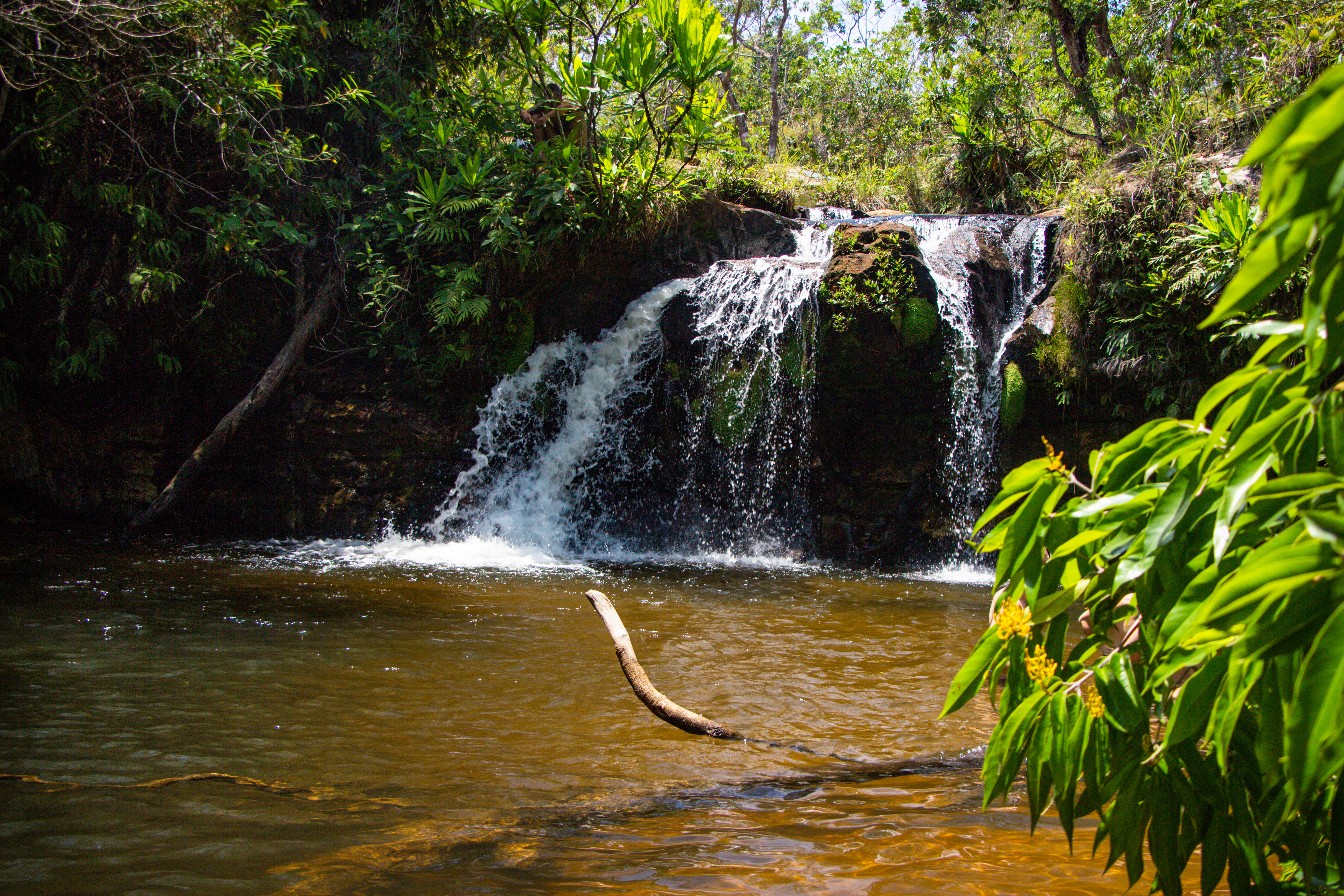 Chapada dos Guimarães: Circuito de Cachoeiras -Cachoeira do Pulo