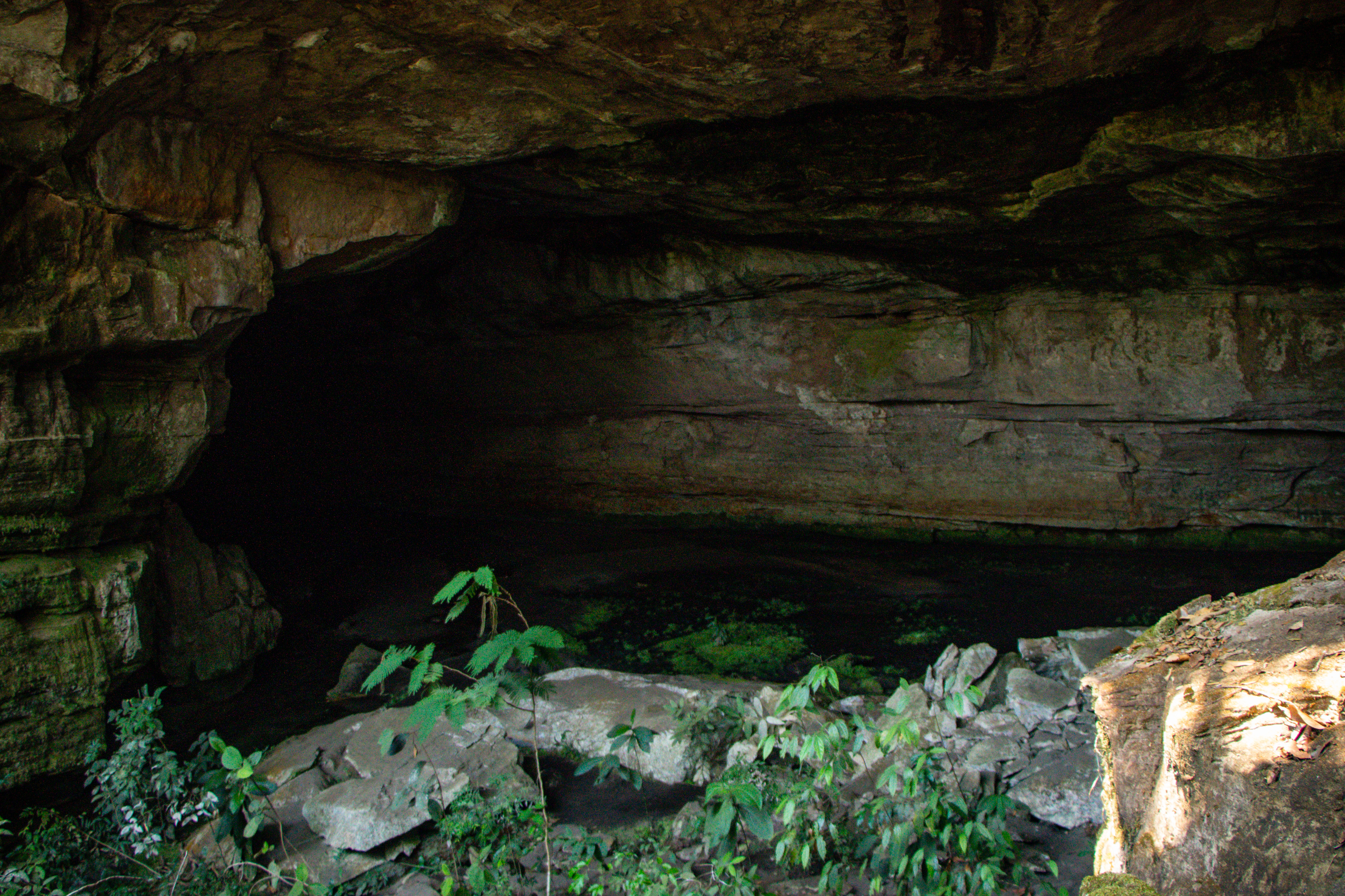 CHAPADA DOS GUIMARÃES: Caverna Aroe Jari