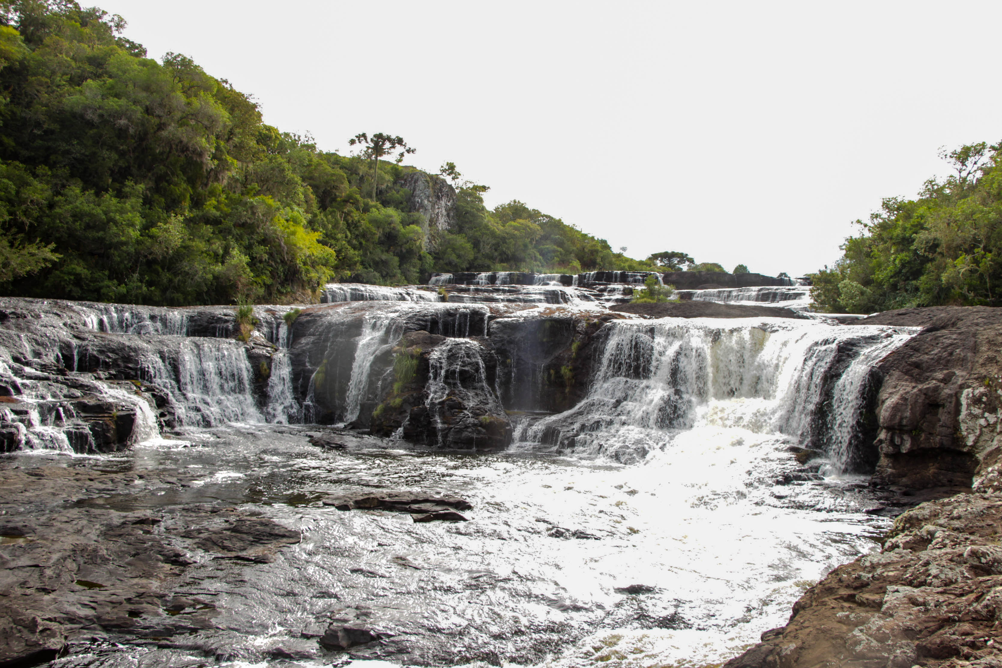 CIRCUITO DAS ÁGUAS: Cachoeira dos Venâncios, Jaquirana -RS