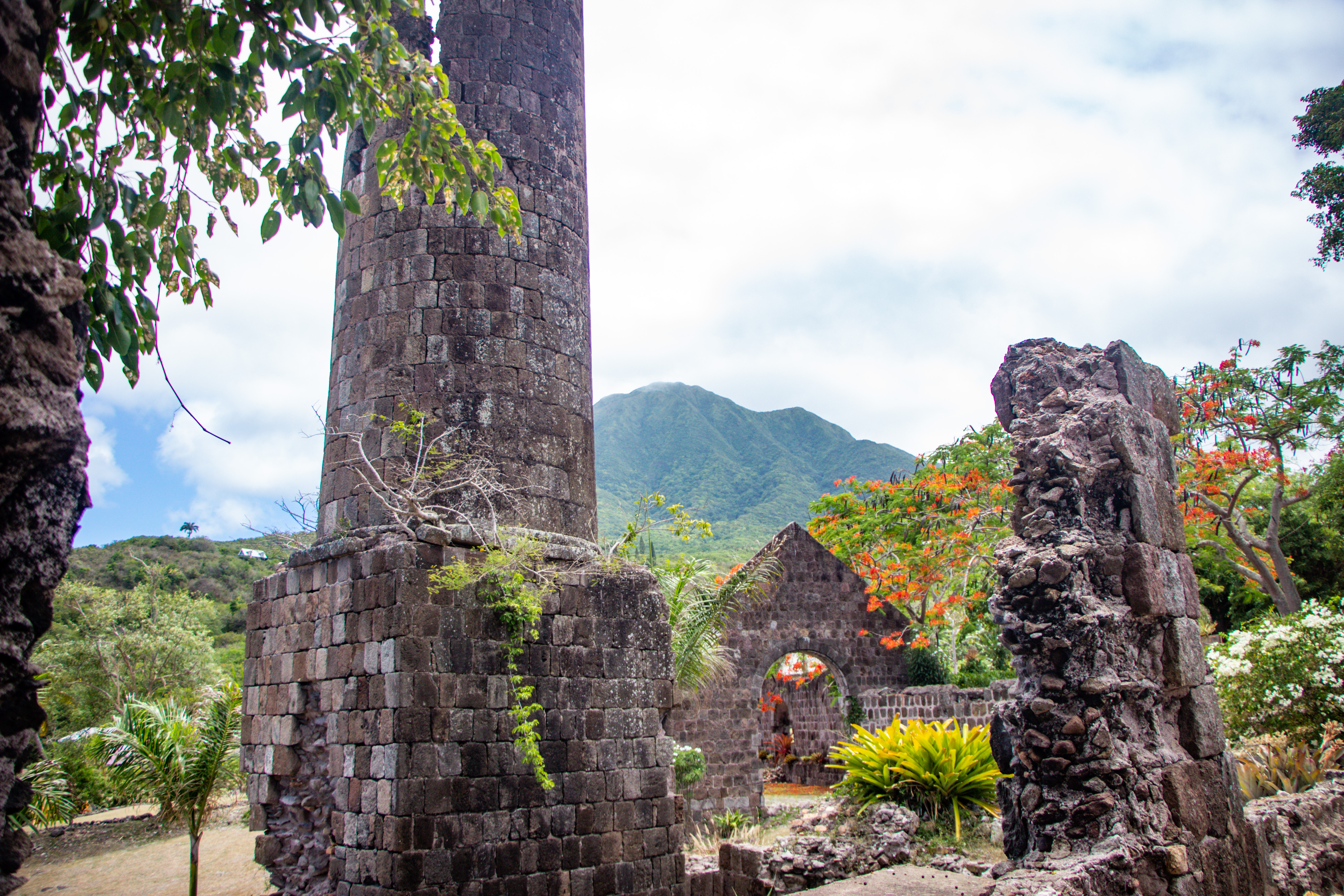 Heritage Village na Ilha de Nevis