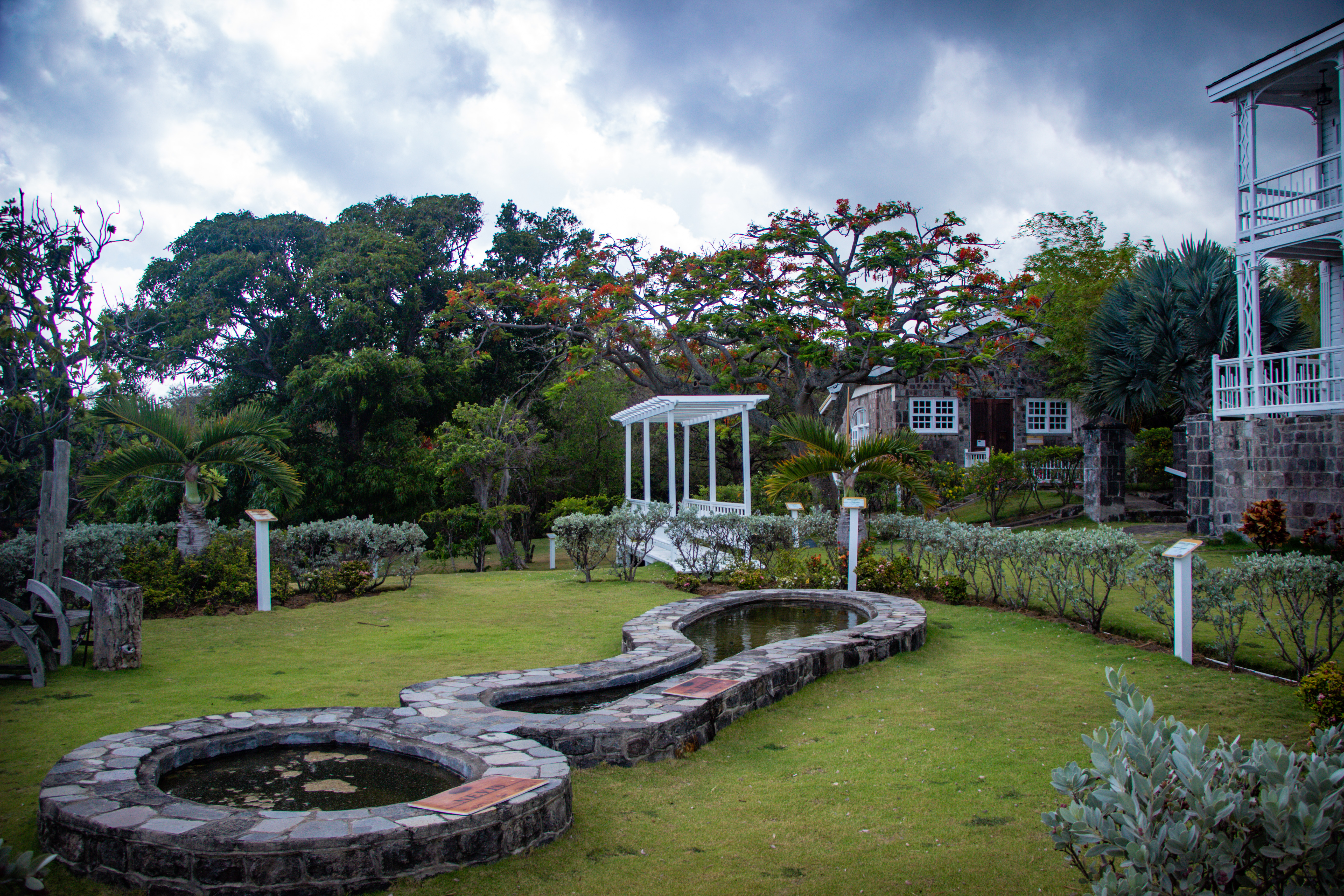 Fairview Great House and Botanical Gardens ST. KITTS E NEVIS