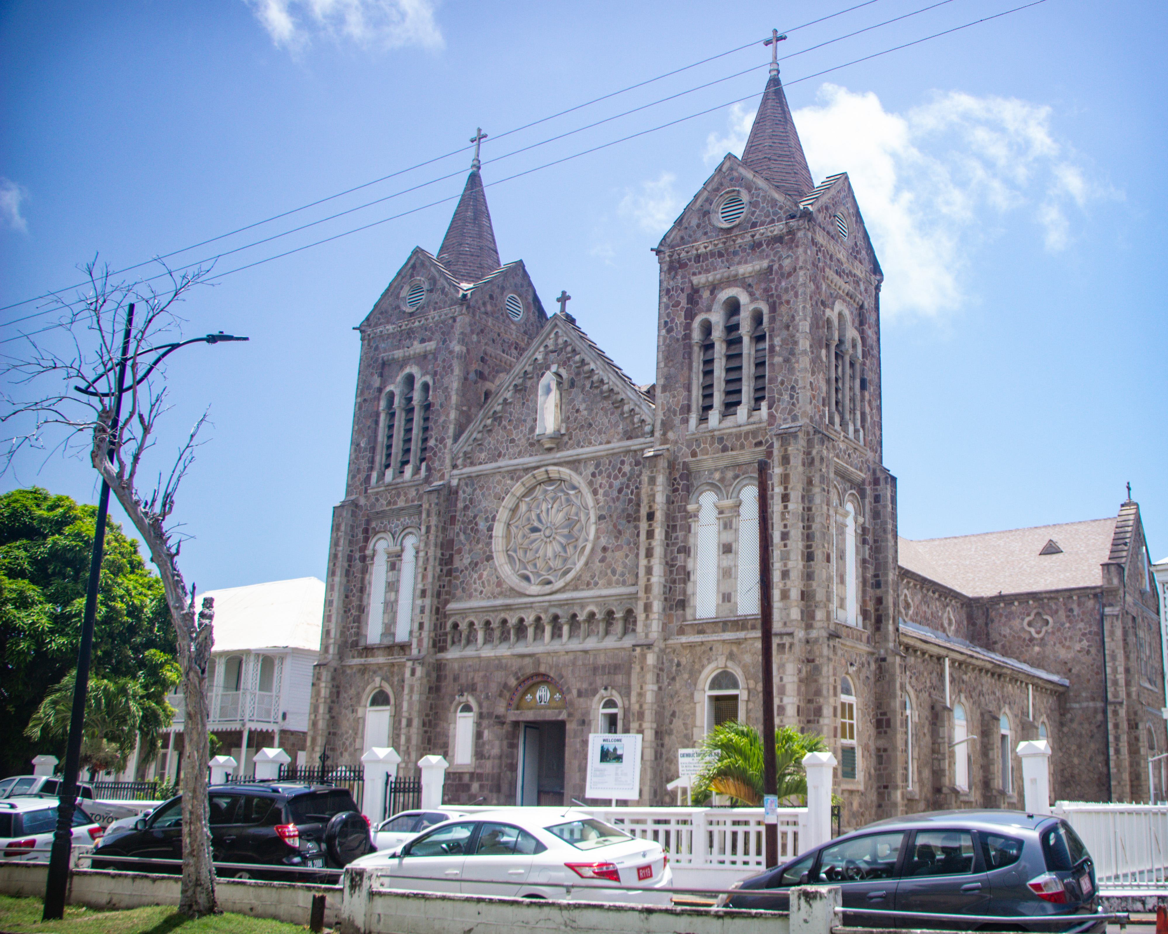 ST. KITTS Immaculete Conception Catholic Co-Cathedral
