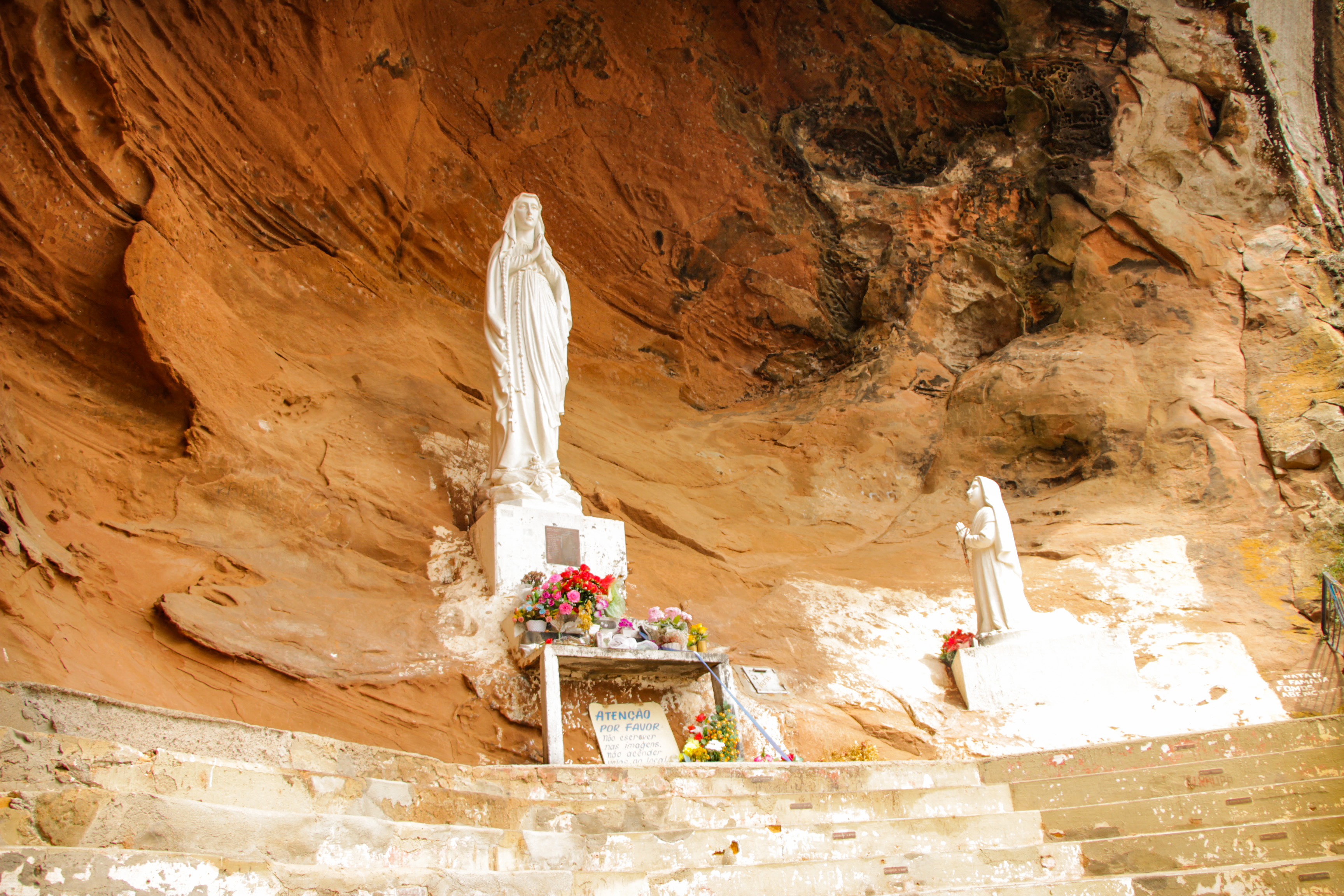 DOM PEDRO DE ALCÂNTARA Gruta Nossa Senhora de Lourdes