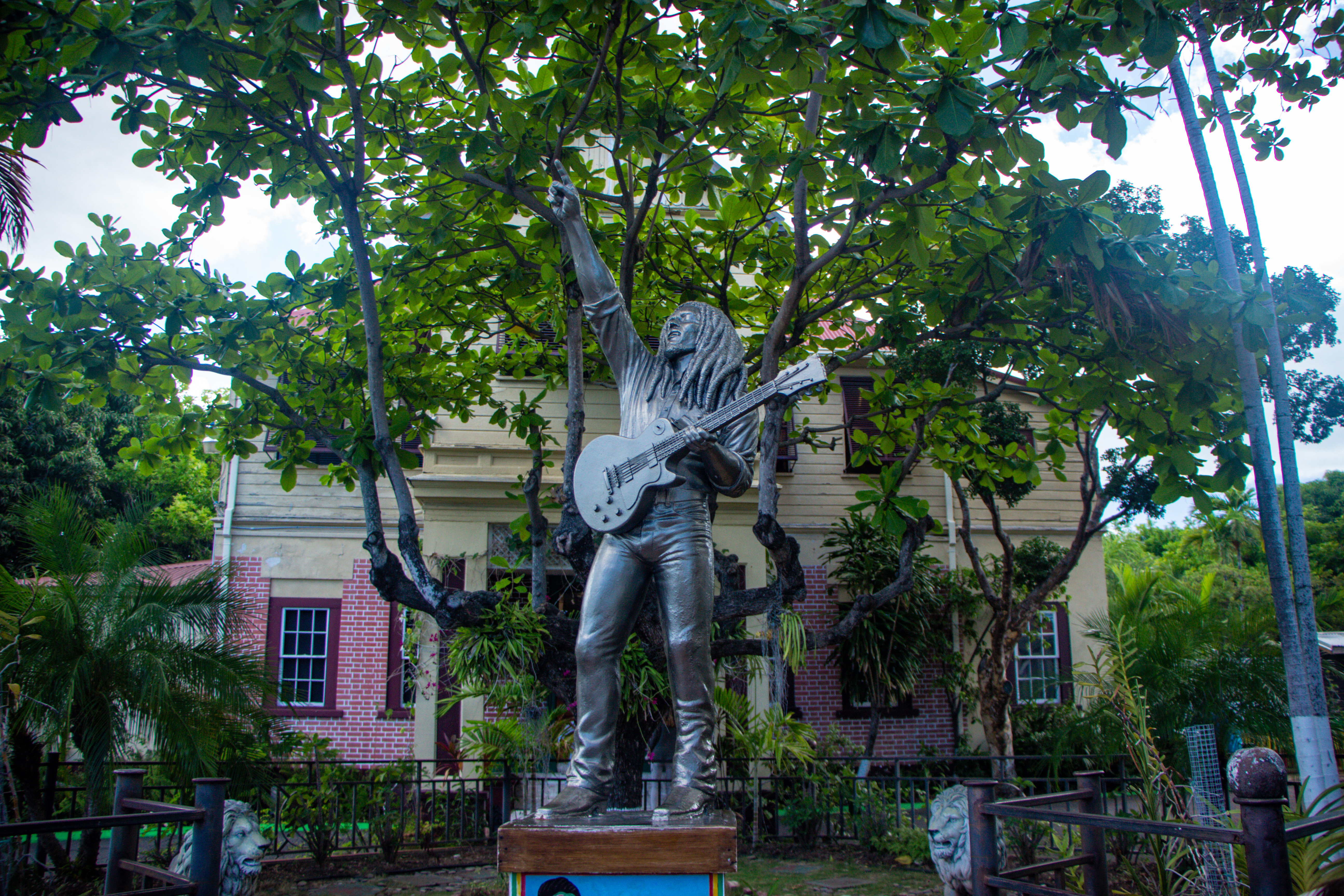 Museu Bob Marley Kingston Jamaica