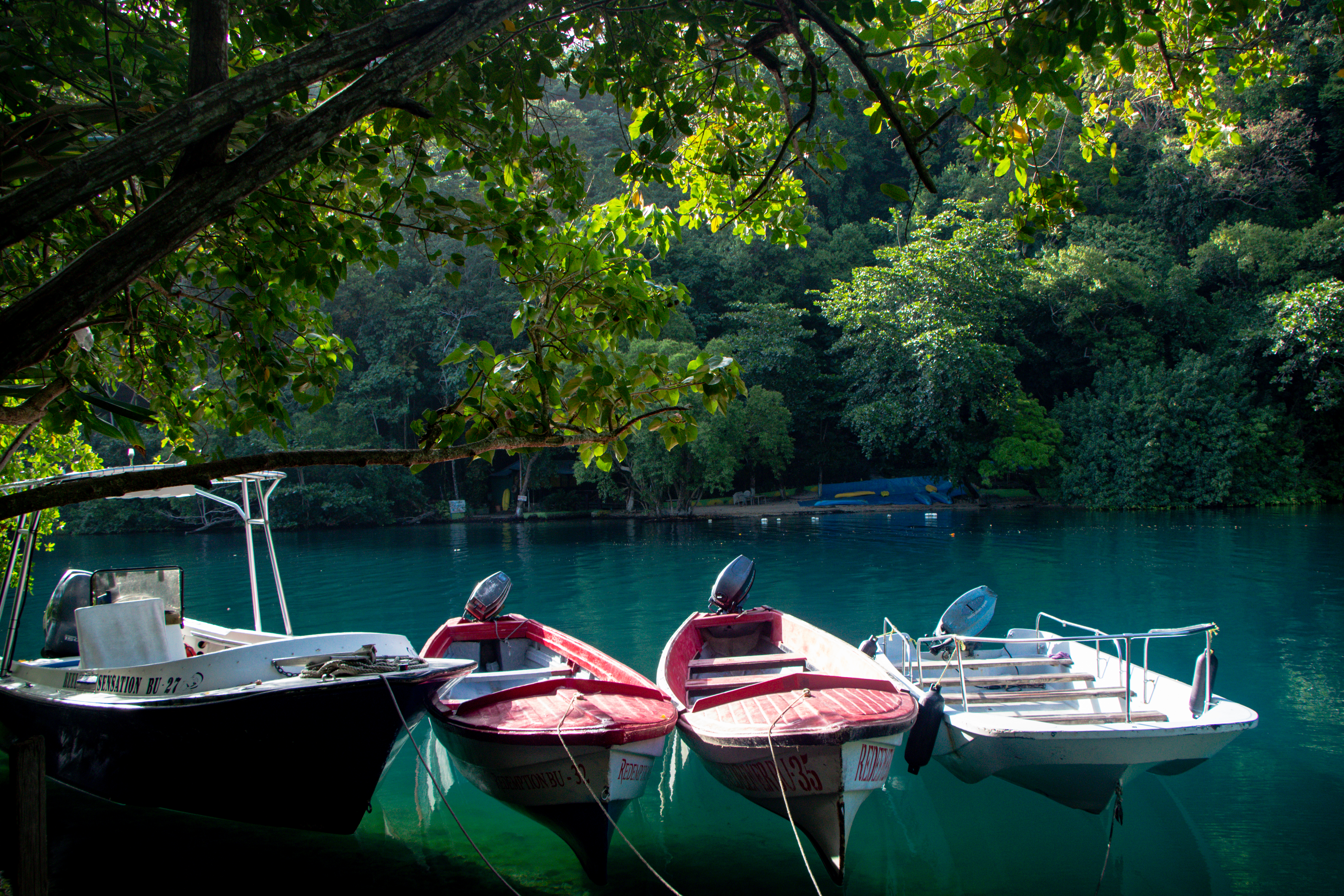 Blue Lagoon Port Antonio Jamaica