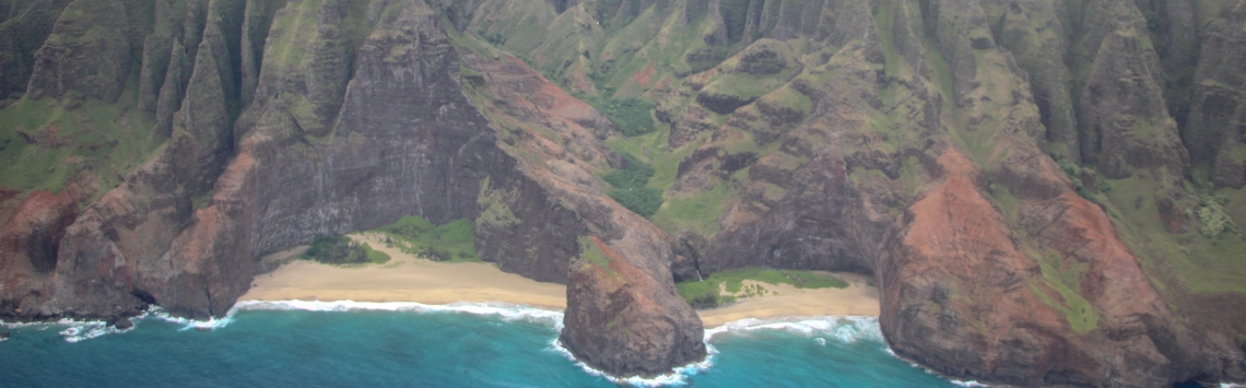 Napali Cost Kauai Hawaii Havaí