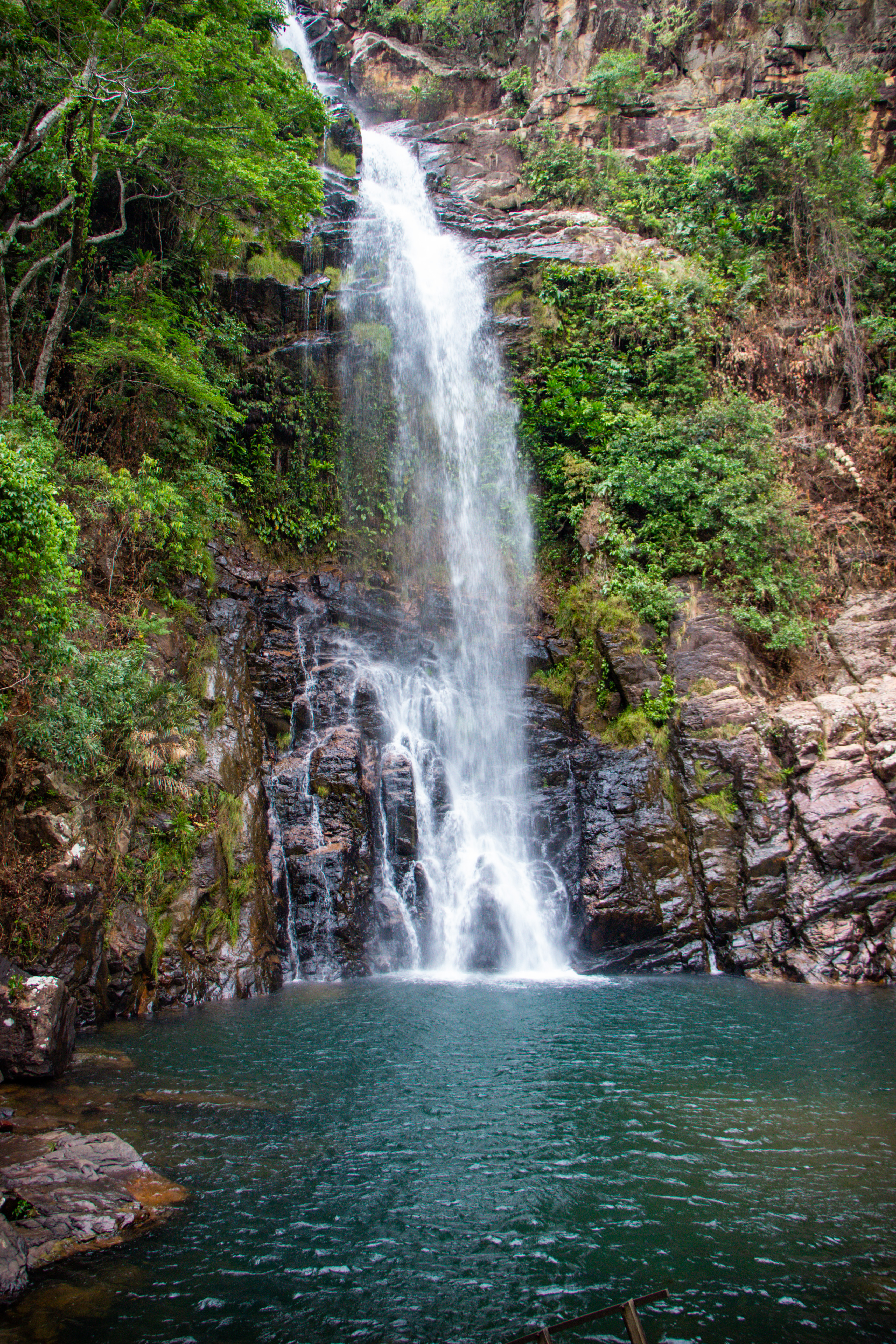 Cachoeira da Serra Azul NOBRES