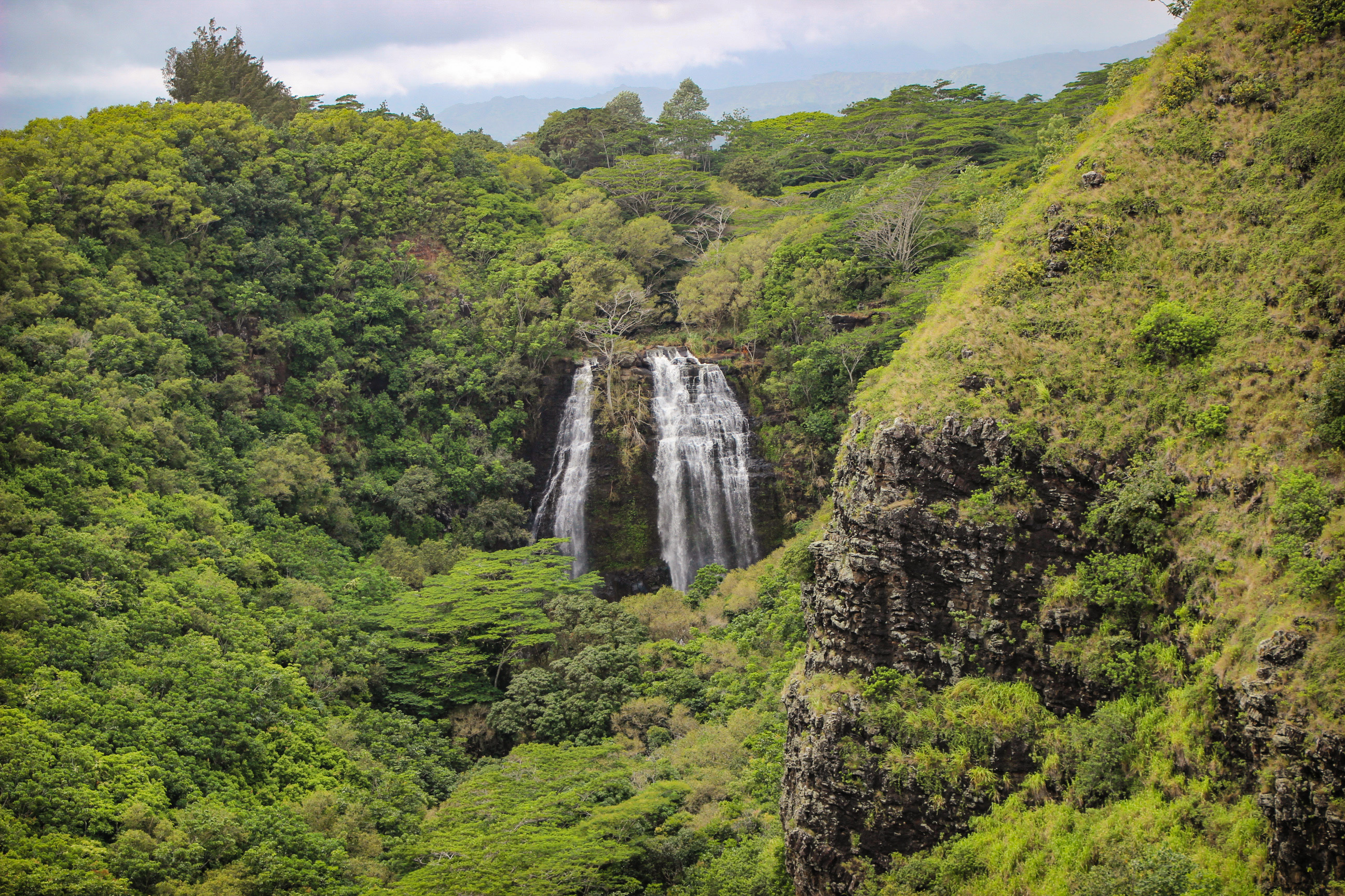 KAUAI, Opaeka’a Falls