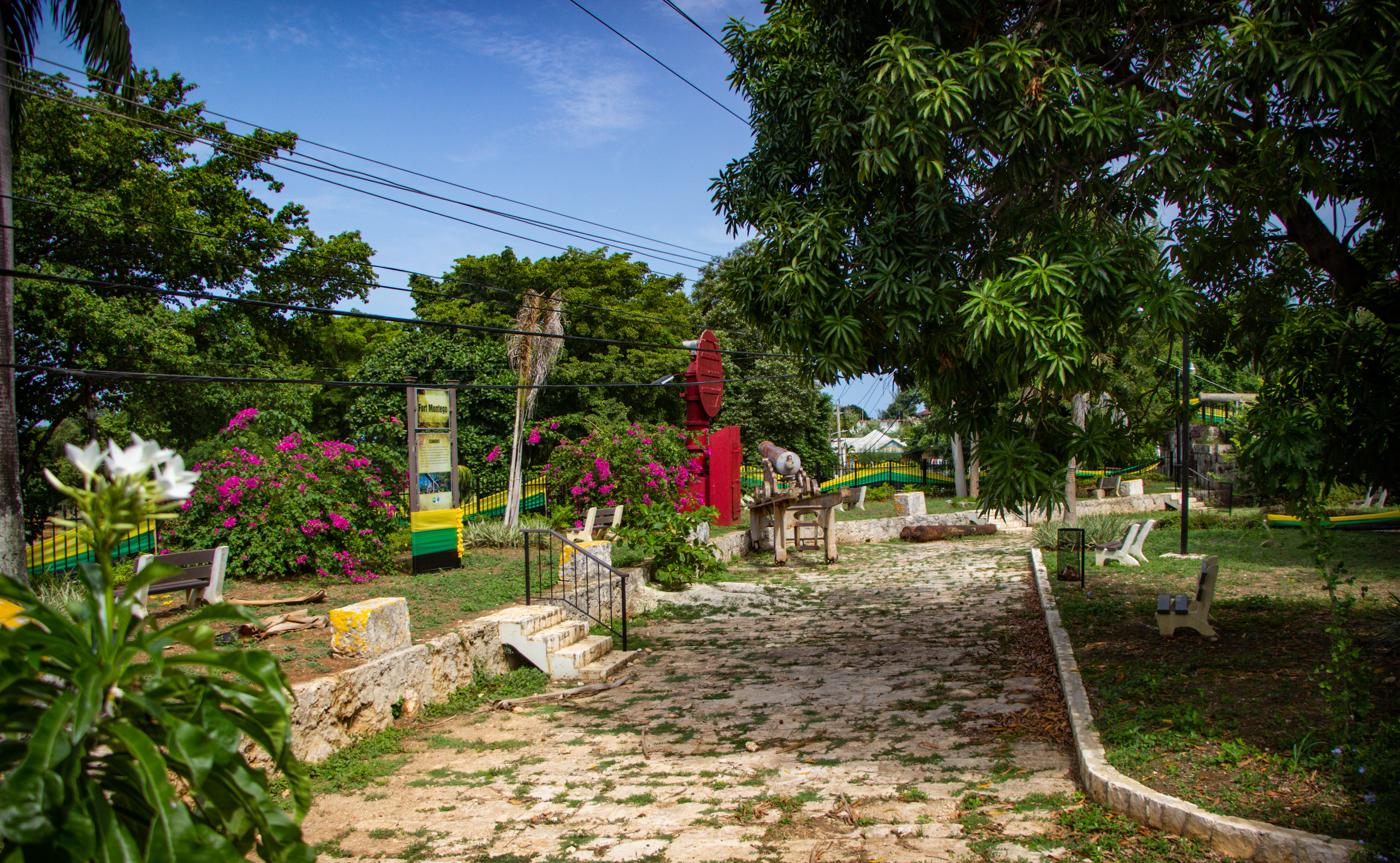 Jamaica Fort Montego
