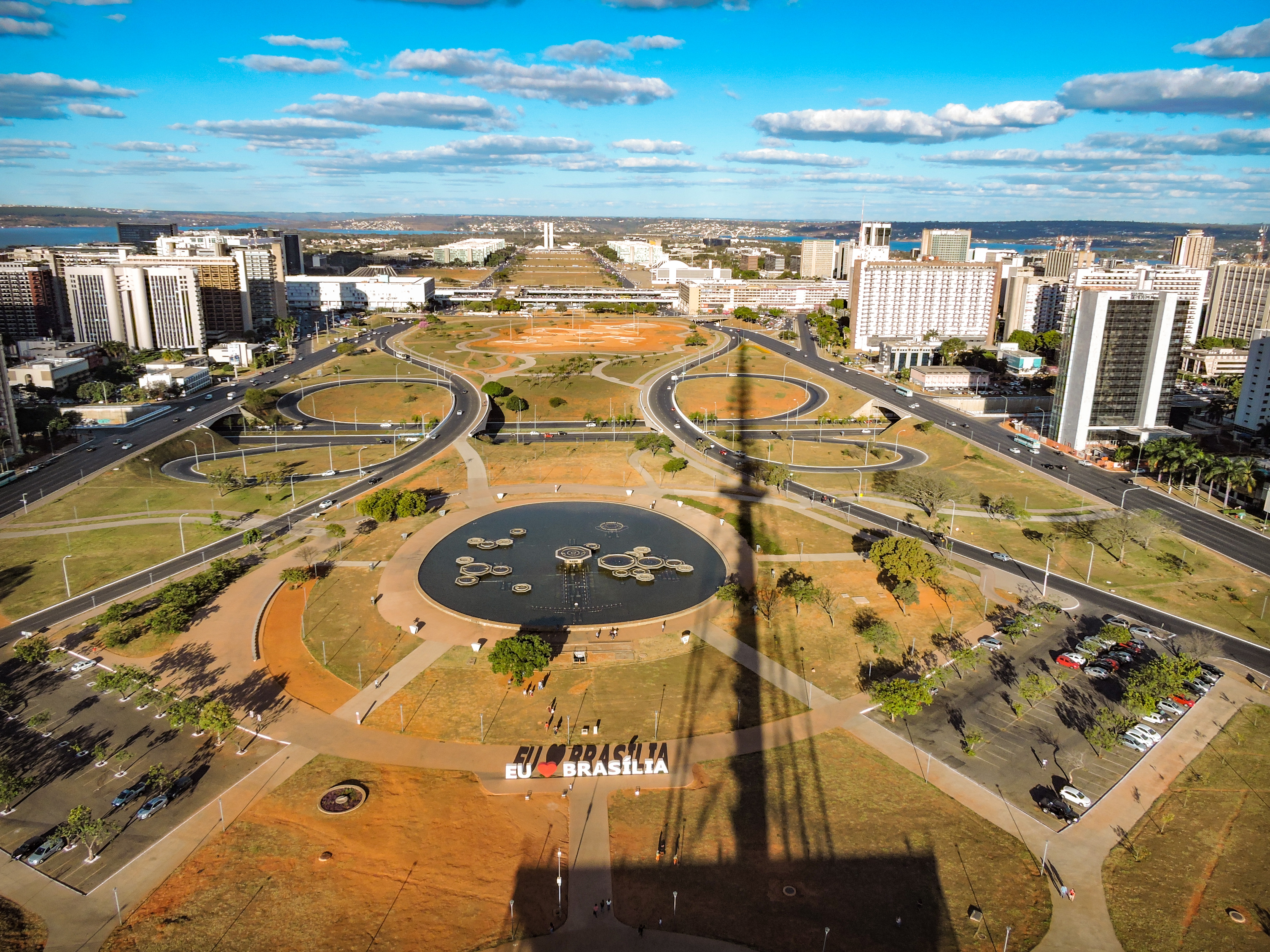 BRASÍLIA, vista da Torre da TV de Brasília