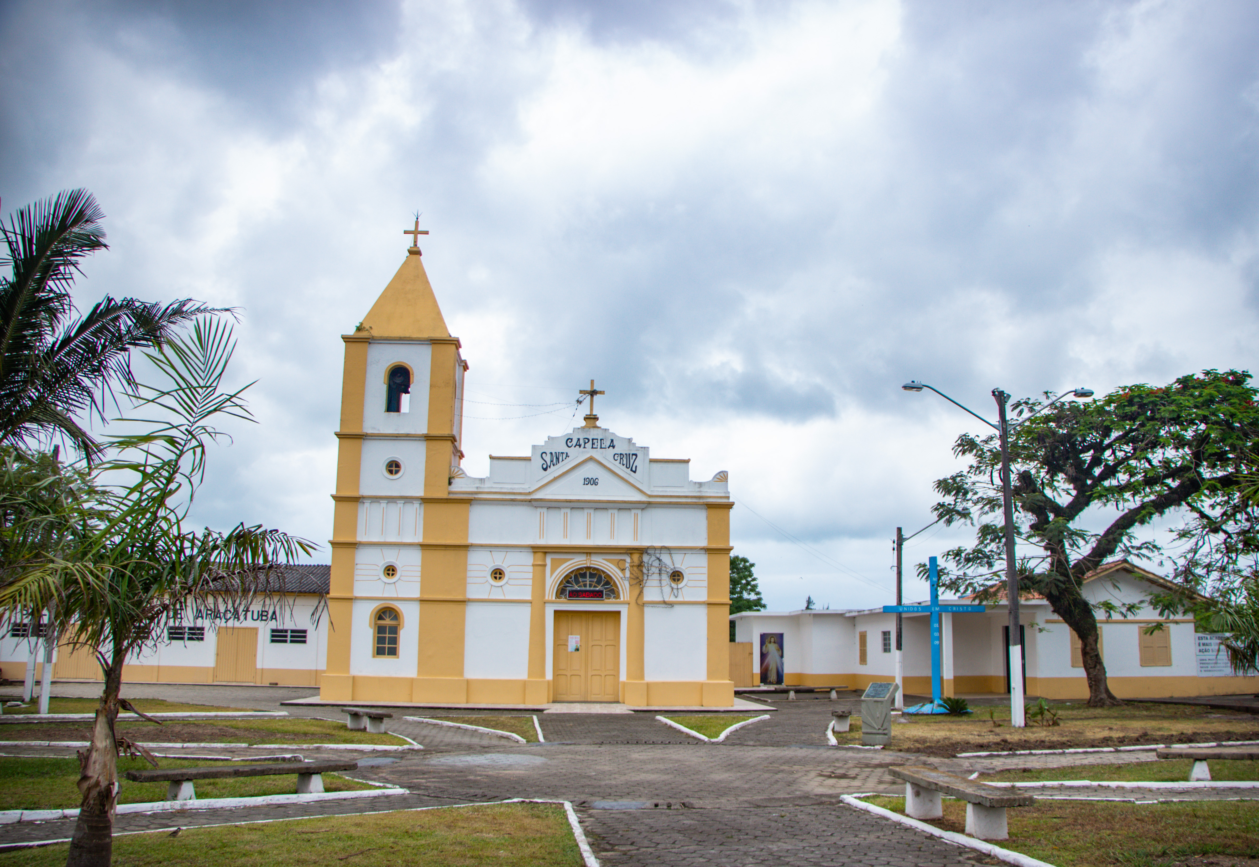 IMBITUBA: Capela Santa Cruz