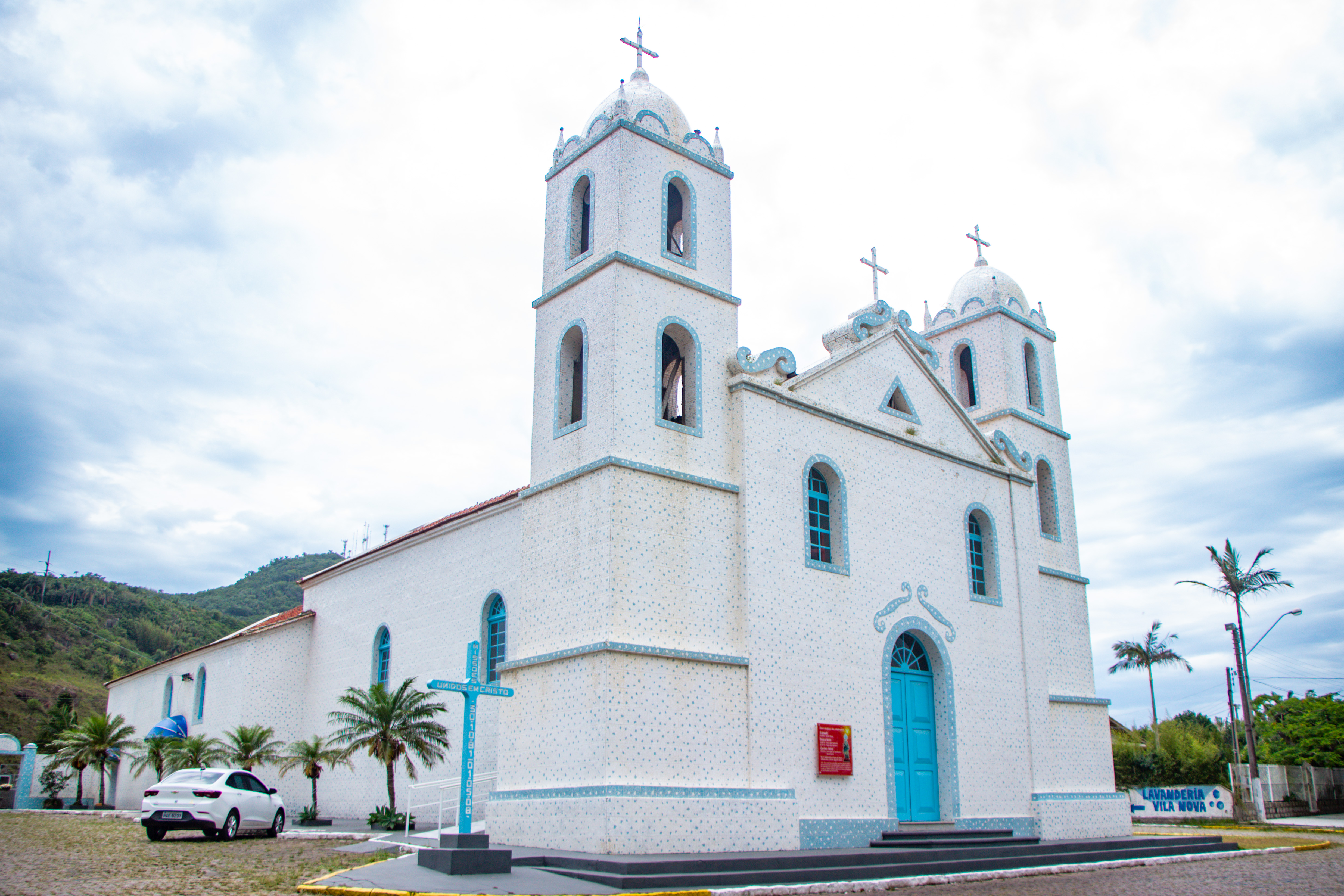 IMBITUBA: Igreja da Vila Nova