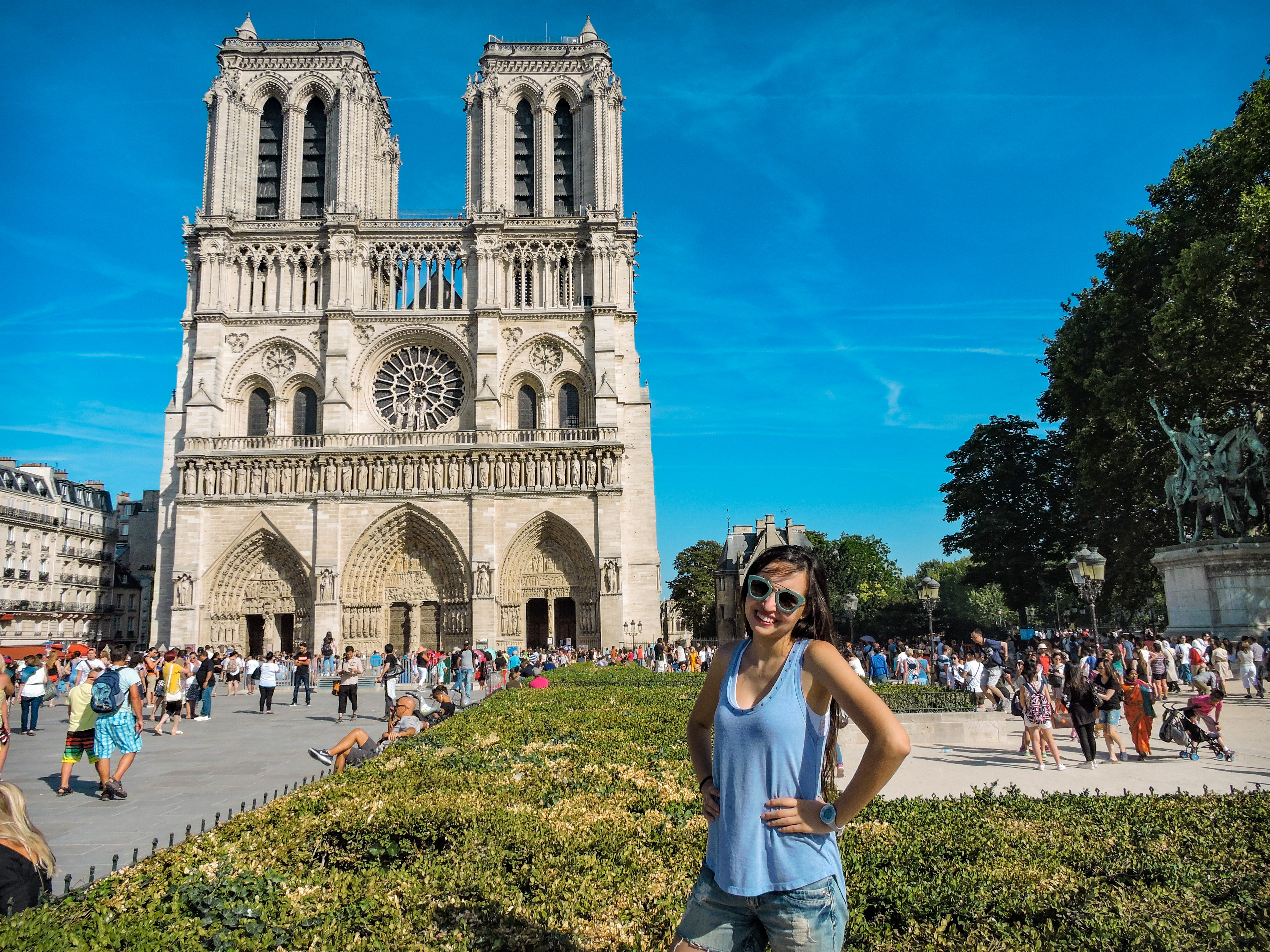 PARIS Catedral de Notre-Dame