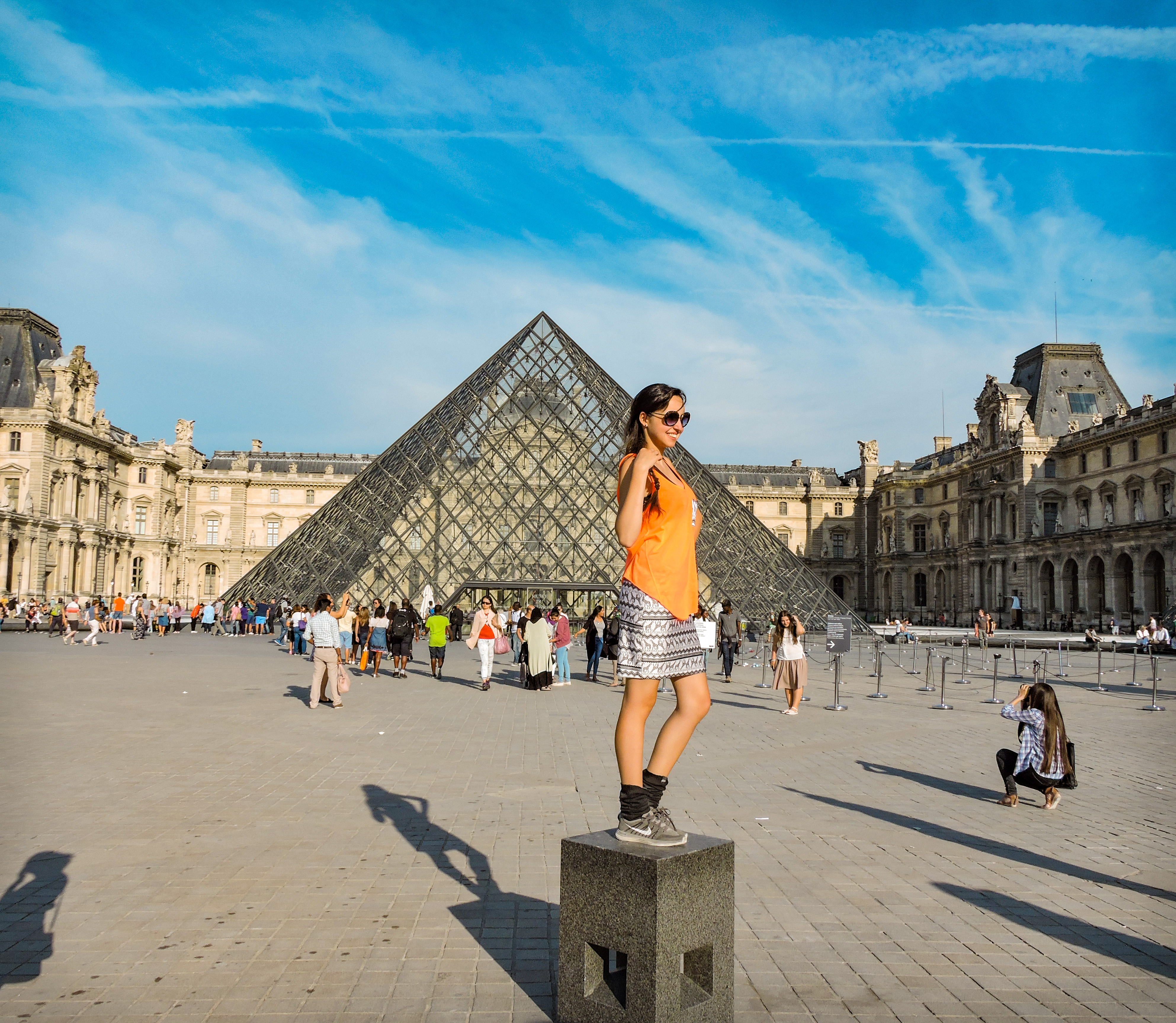 PARIS Museu do Louvre
