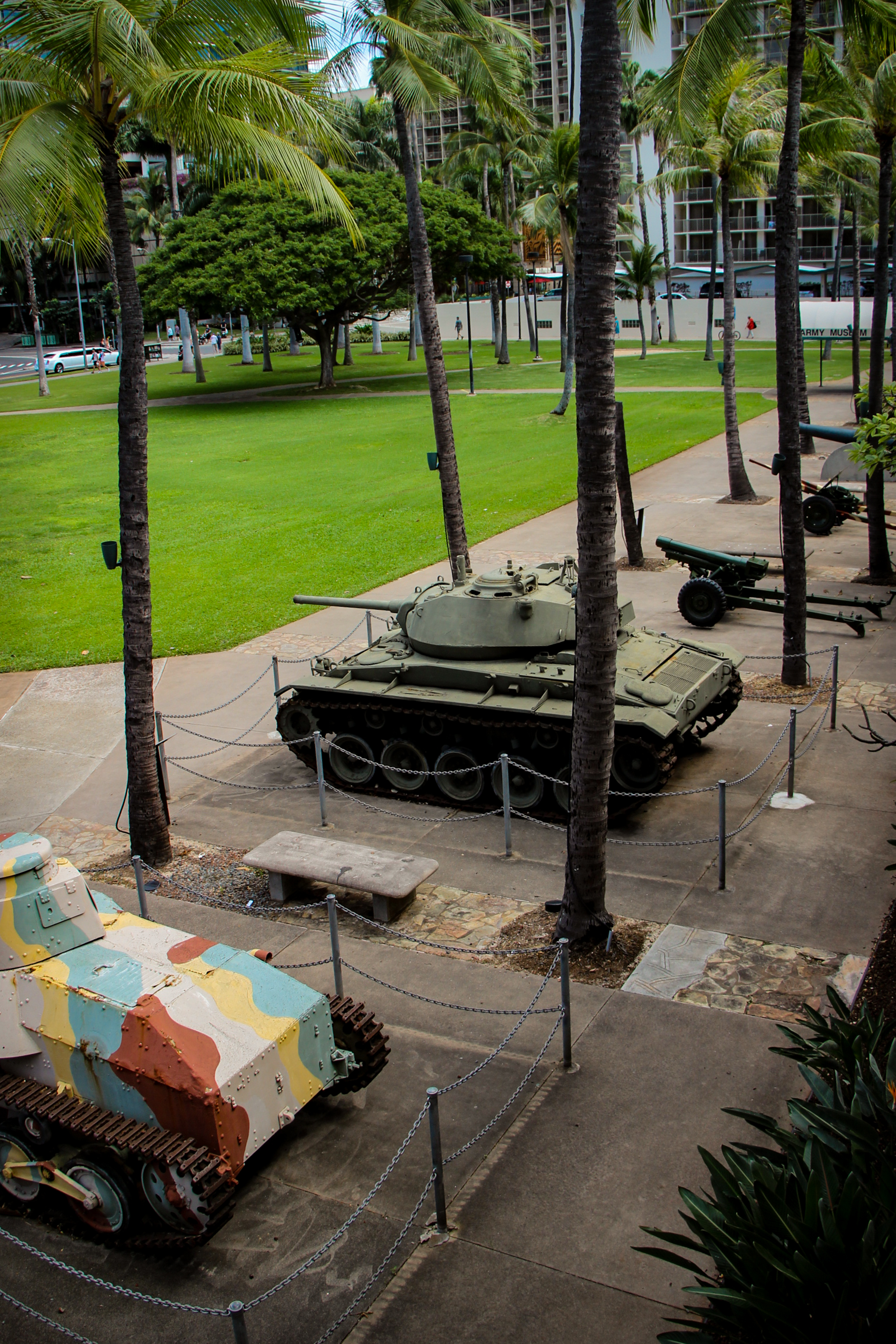U. S. Army Museum of Havaii Museu das Forças Armadas