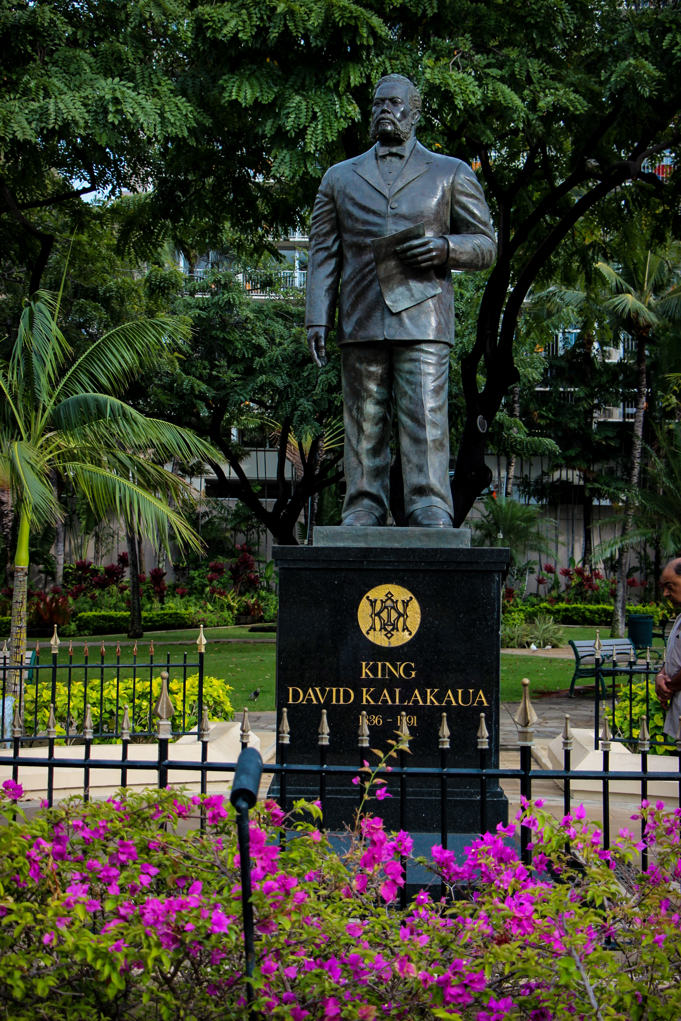 King Kalakaua Statue