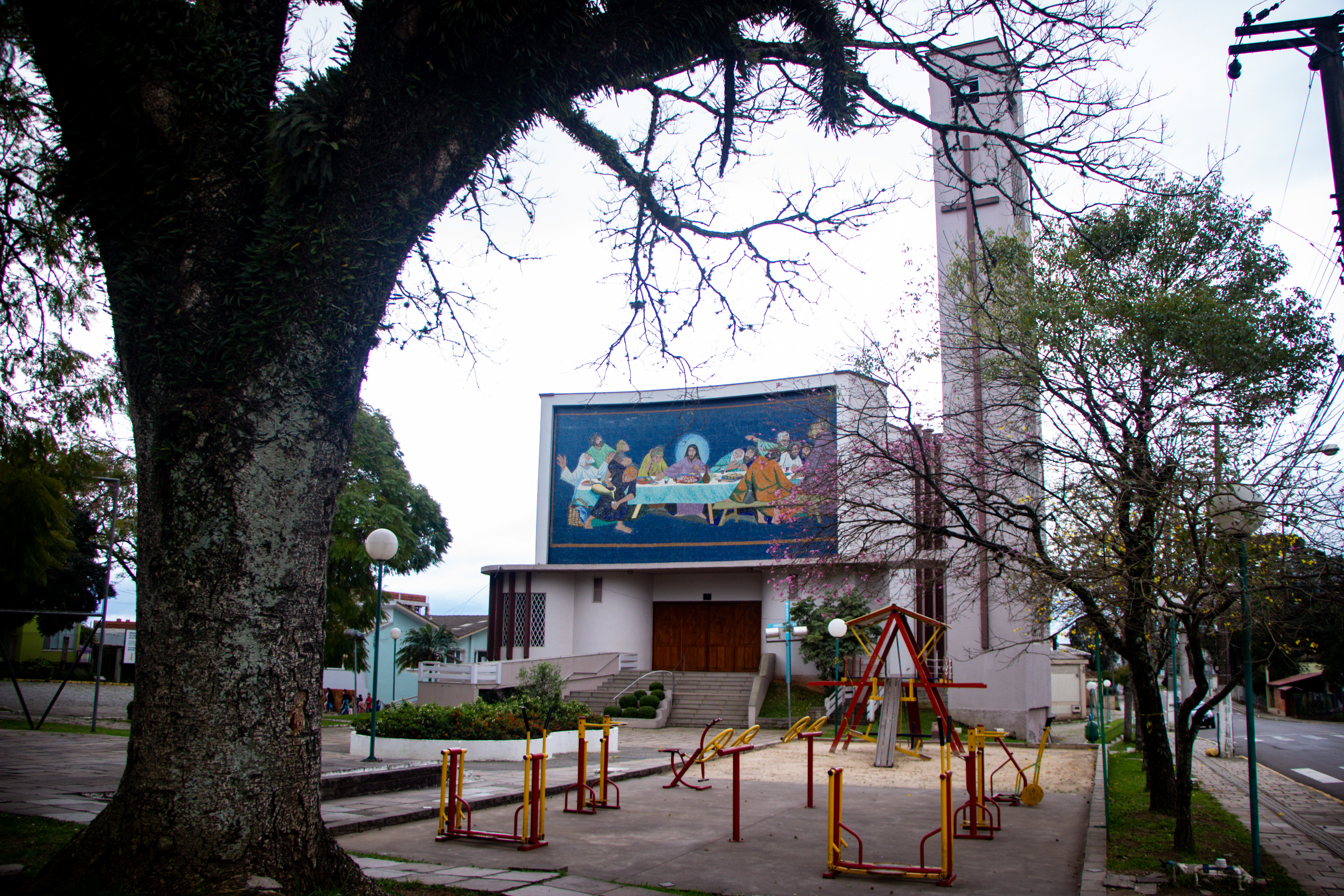 Praça da Igreja São Roque BENTO GONÇALVES 