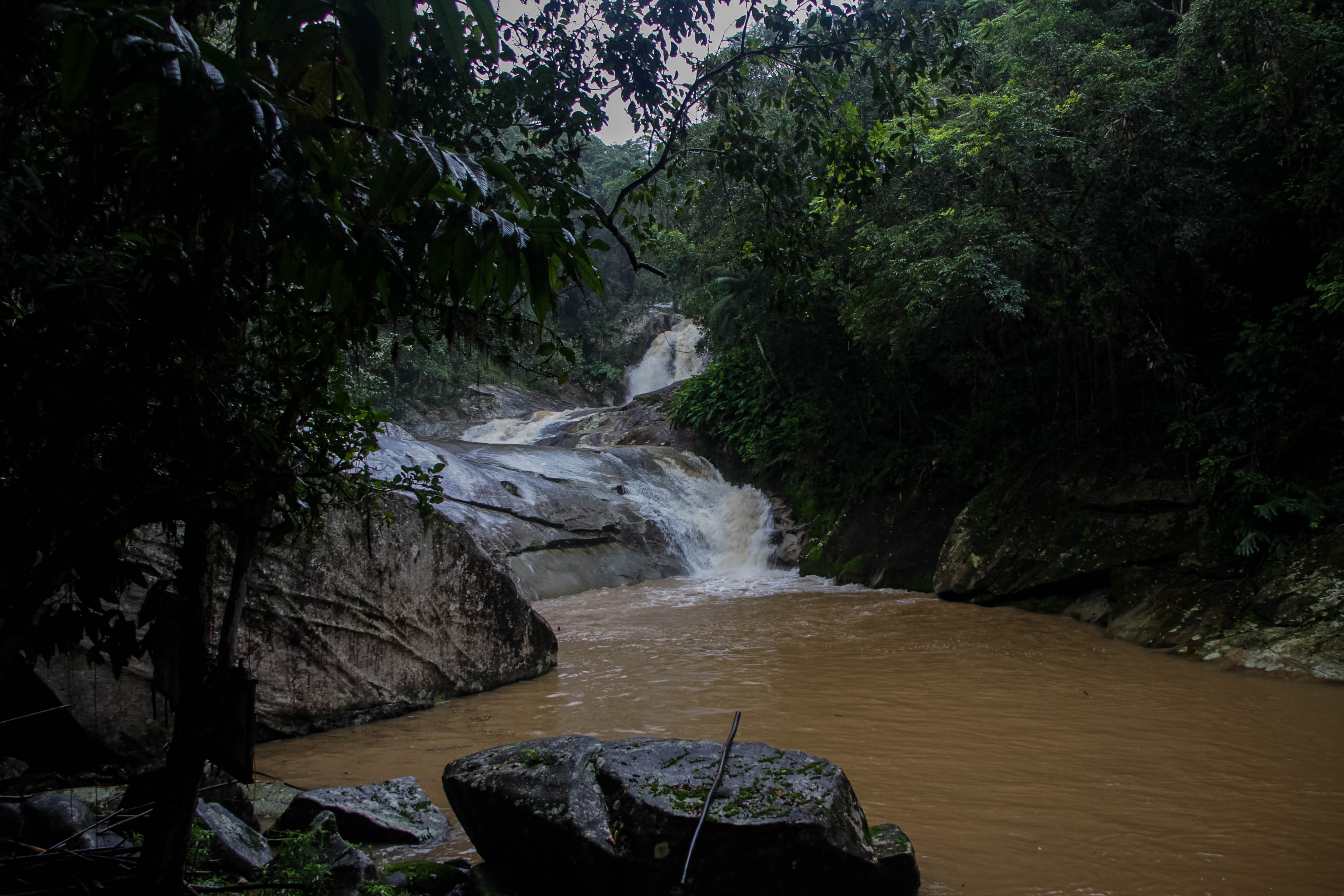 BOTUVERÁ, Cachoeira Venzon