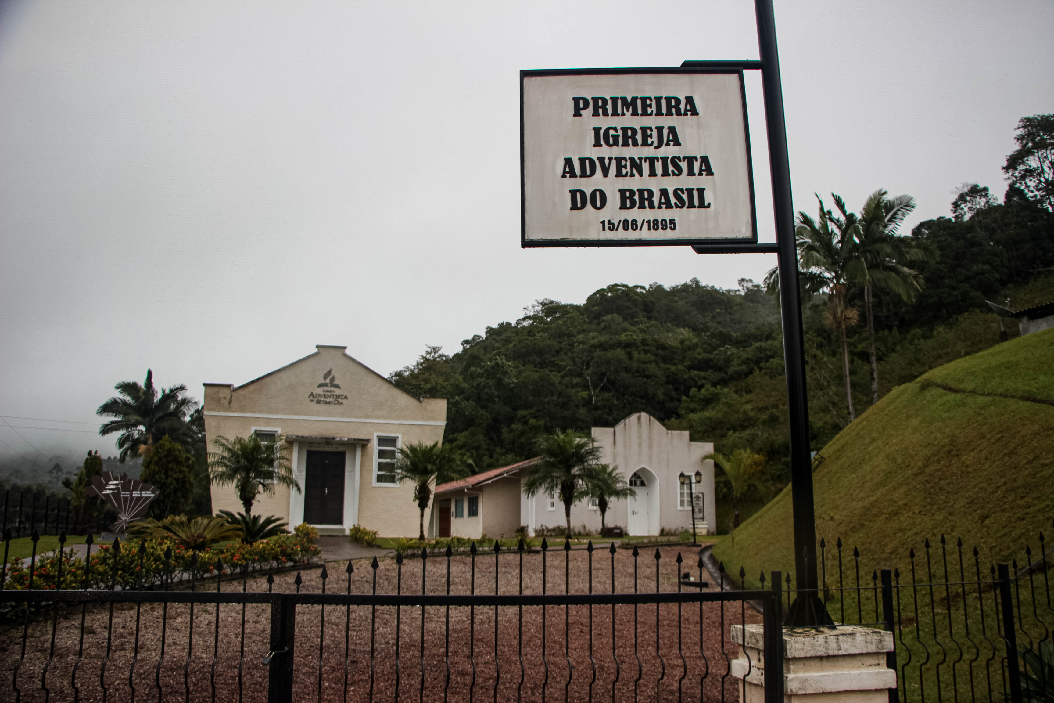 GASPAR, Primeira Igreja Adventista do Brasil
