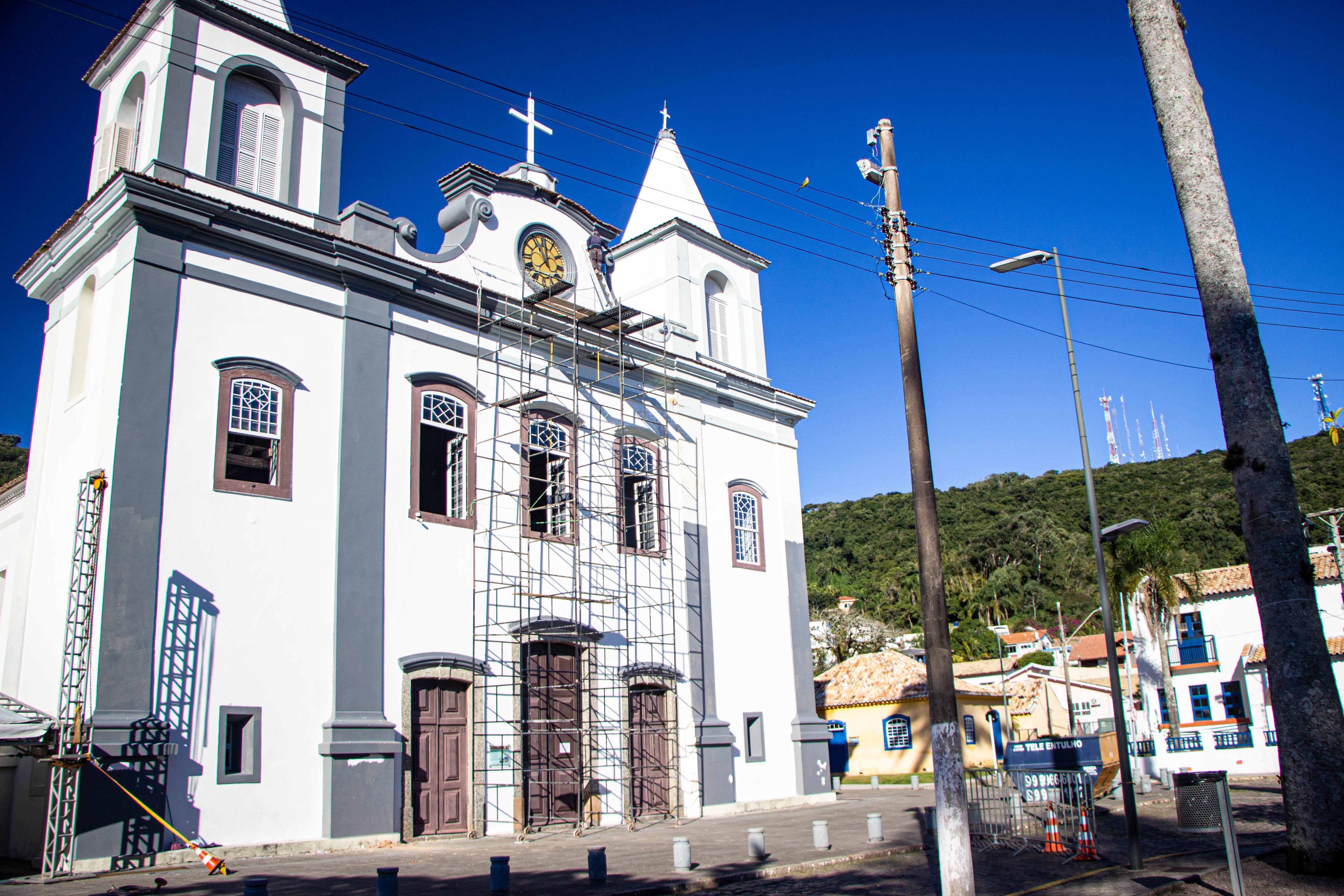 LAGUNA: Igreja Matriz Santo Antônio dos Anjos
