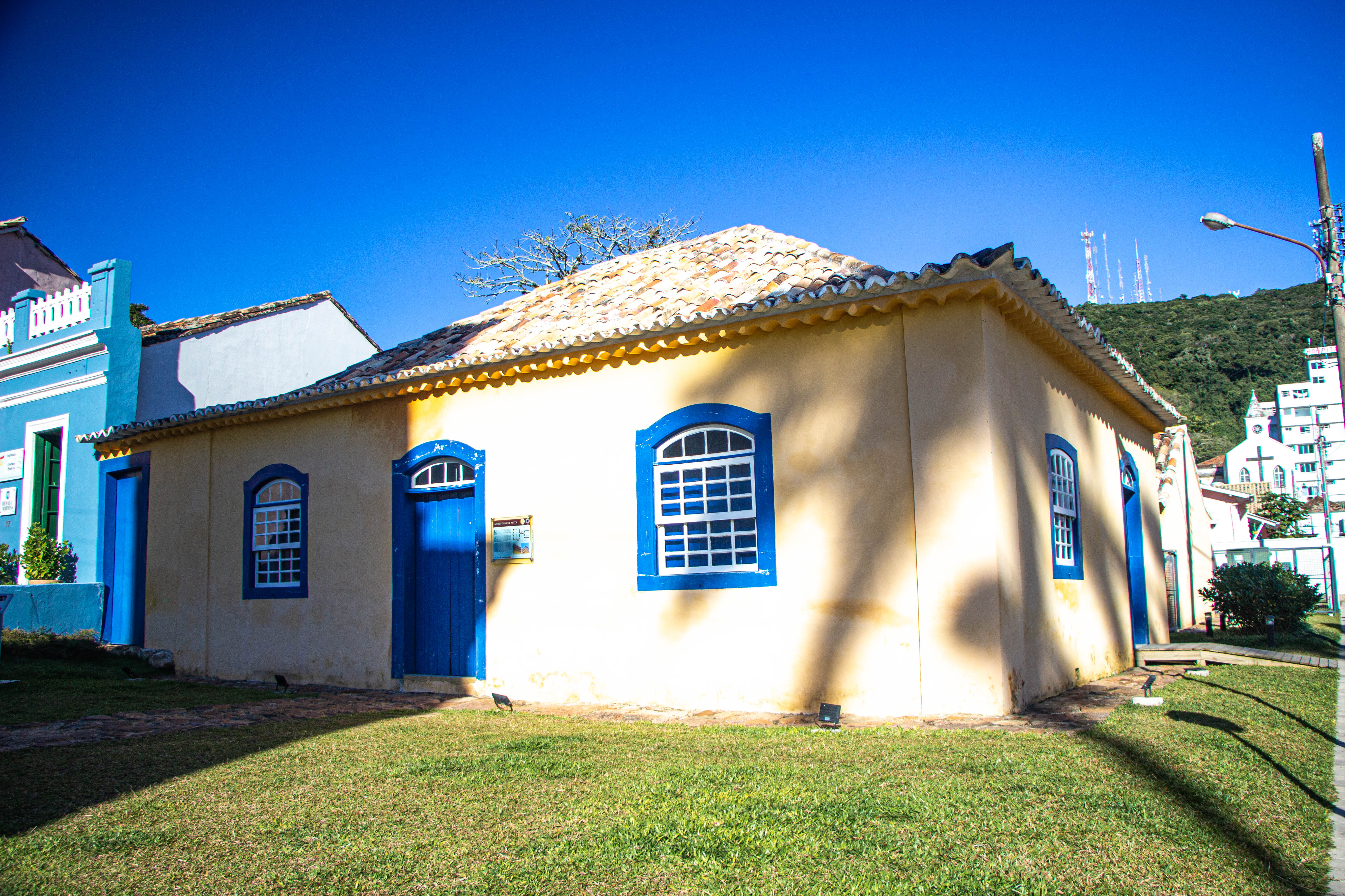 LAGUNA: Casa de Anita Garibaldi