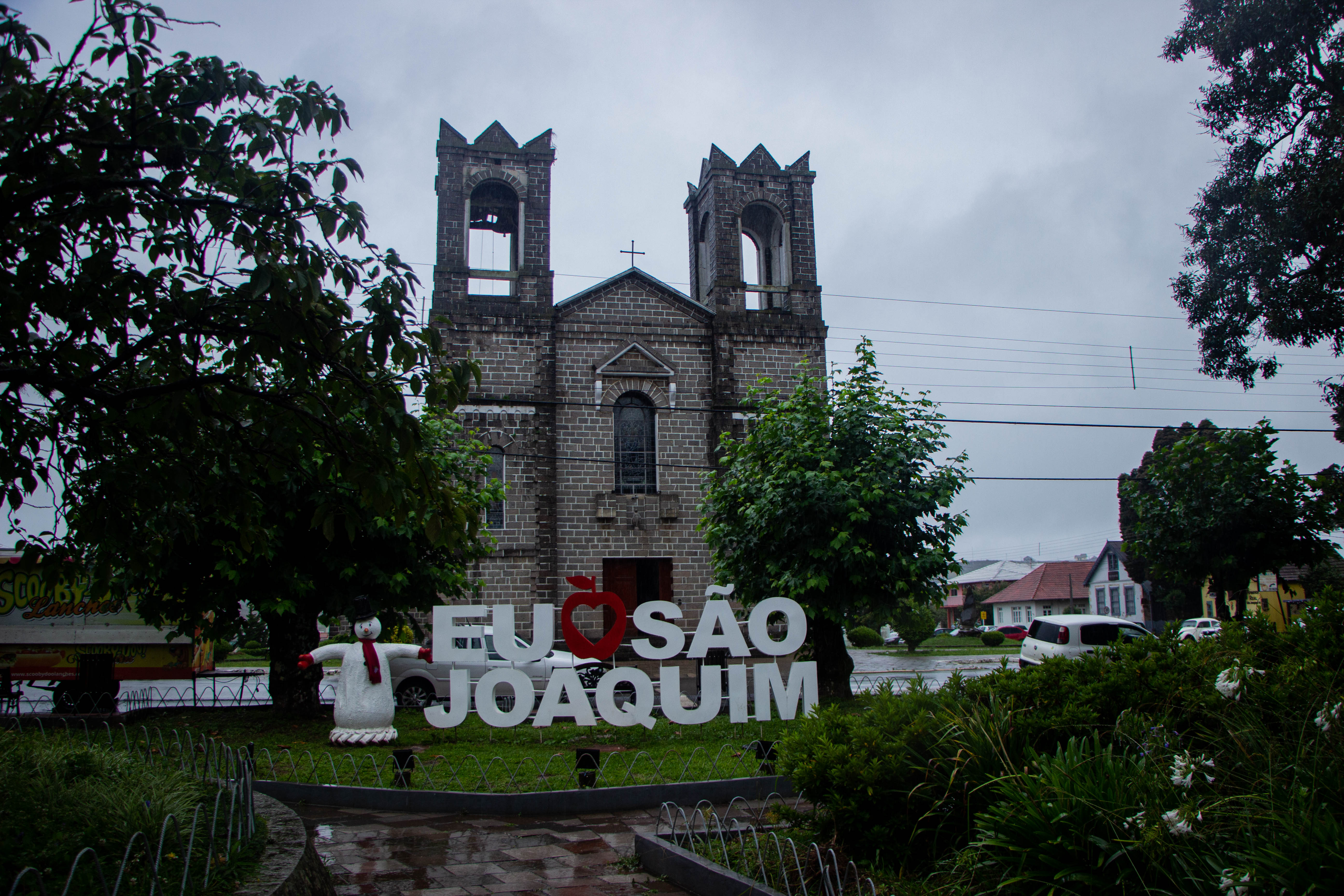SÃO JOAQUIM, Igreja Matriz Praça joão ribeiro