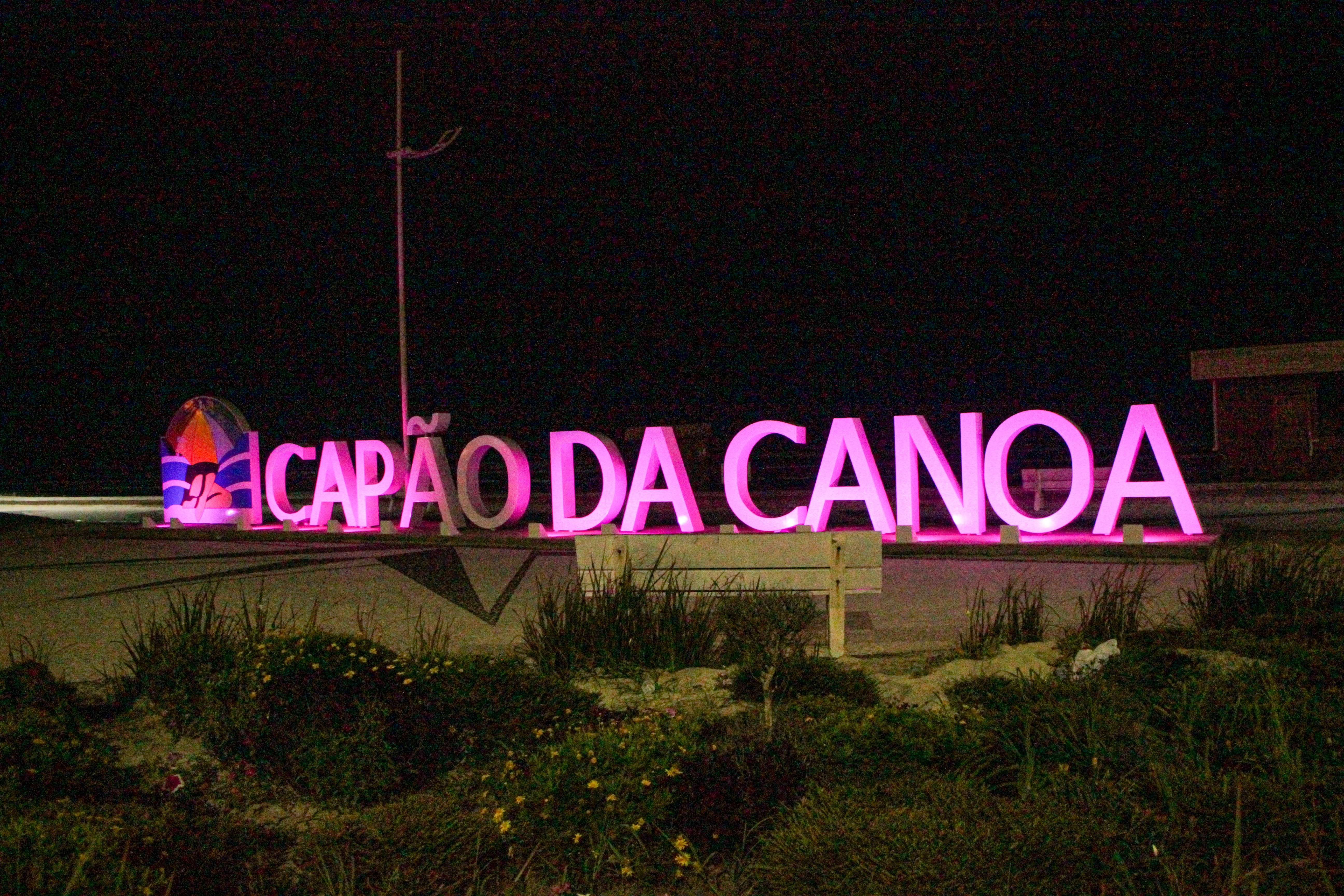 Letreiro Capão da Canoa