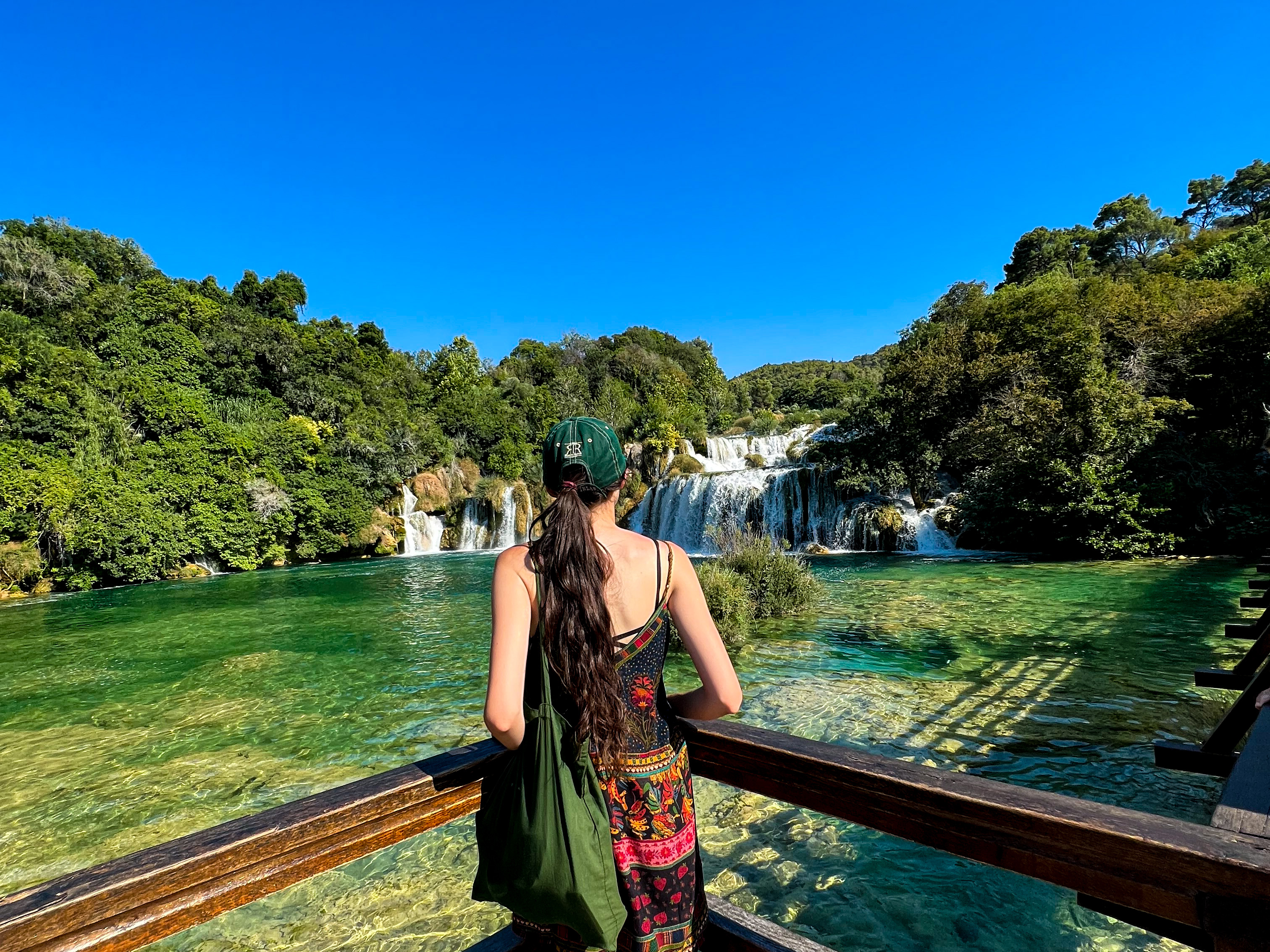 CIDADES PARA CONHECER NA CROÁCIA Parque Nacional de Krka