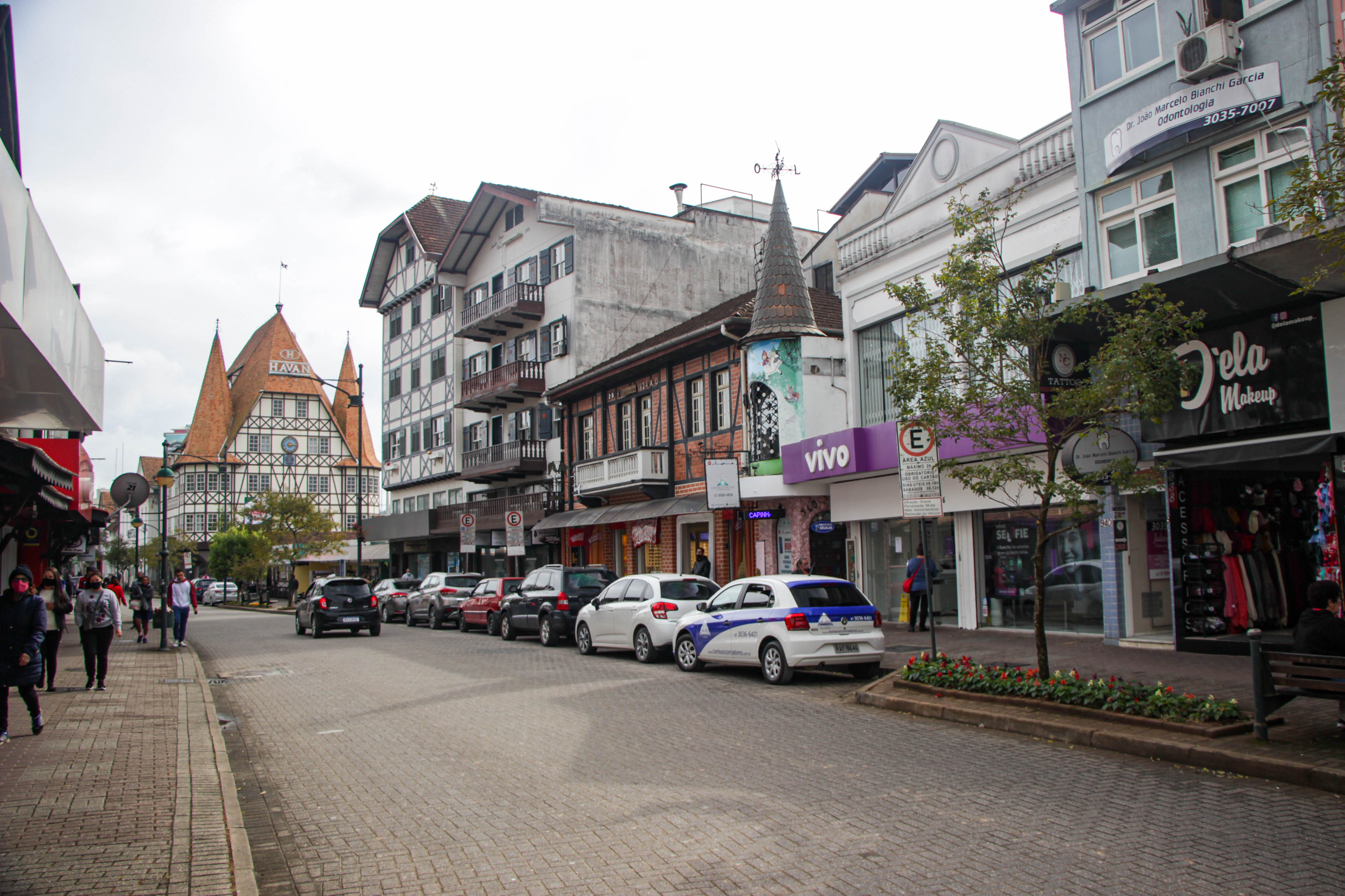 BLUMENAU, Rua XV de Novembro