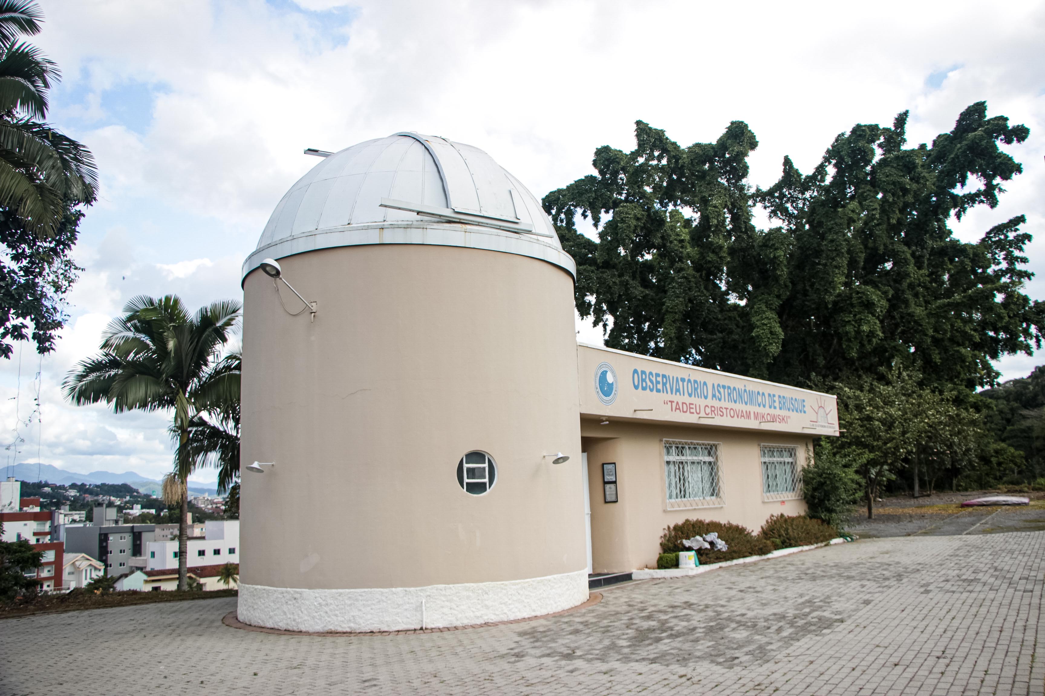 BRUSQUE,  Observatório Astronômico de Brusque