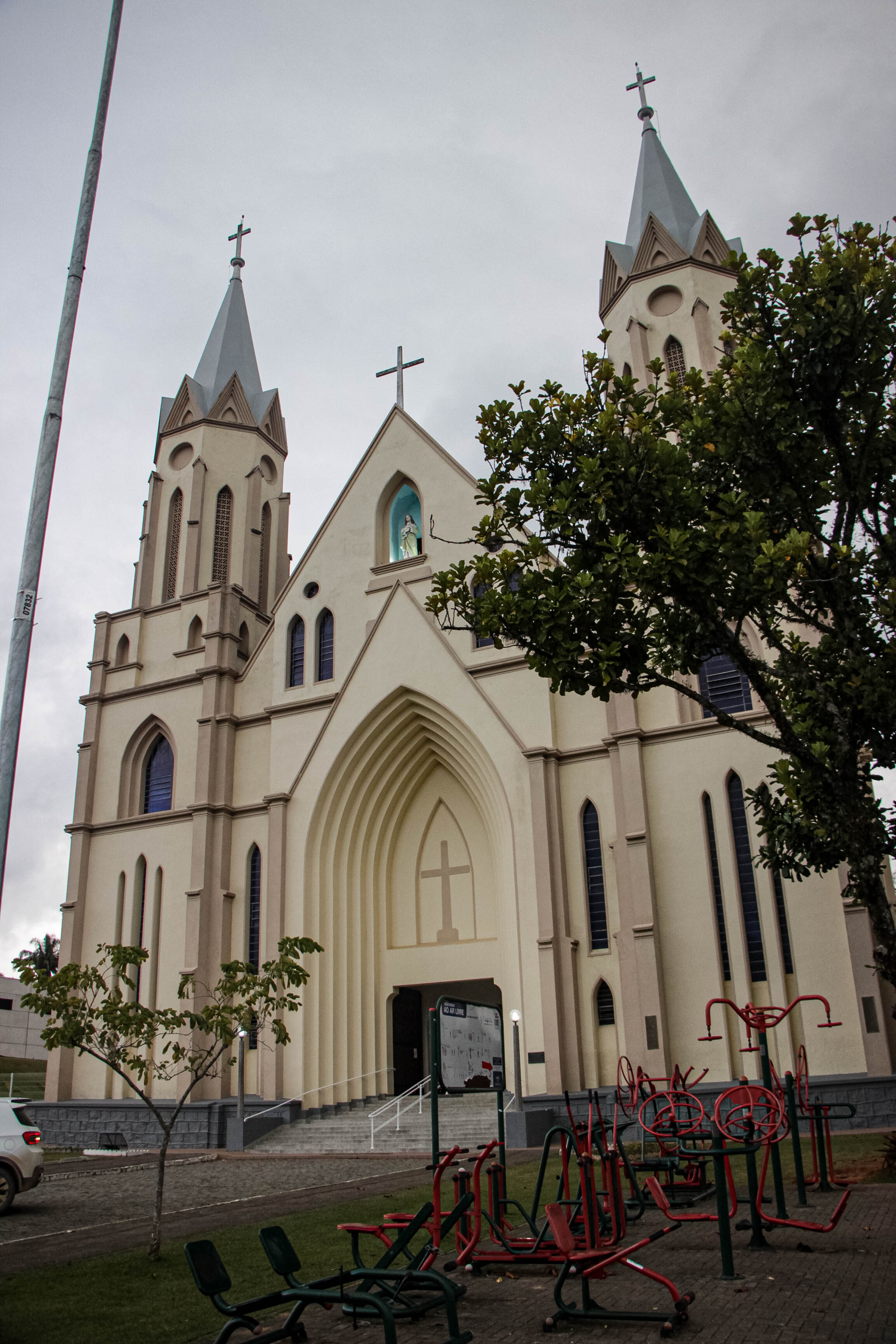 INDAIAL, Igreja Matriz Santa Inês