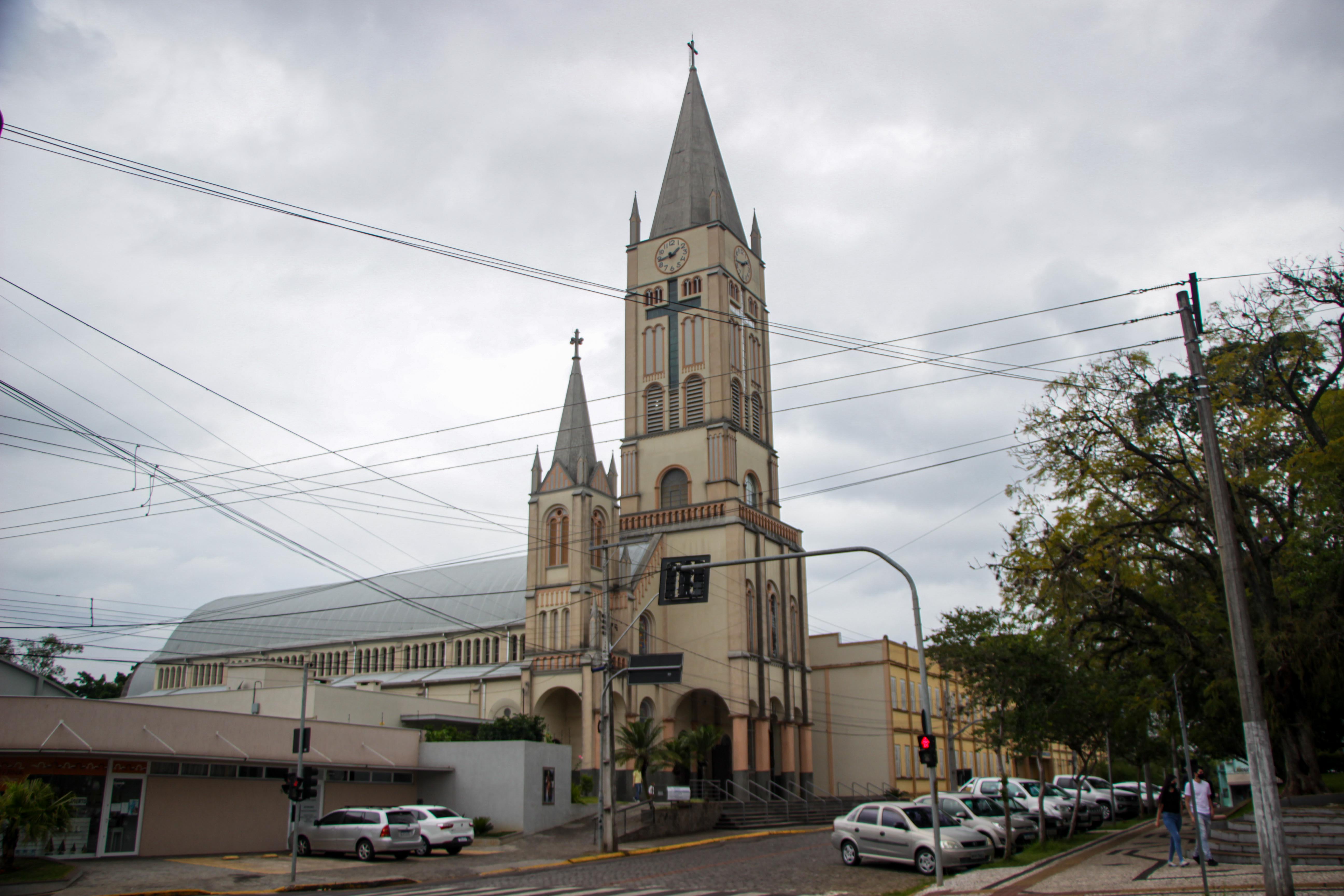 LAJEADO, Igreja da matriz Santo Inácio de Loiola