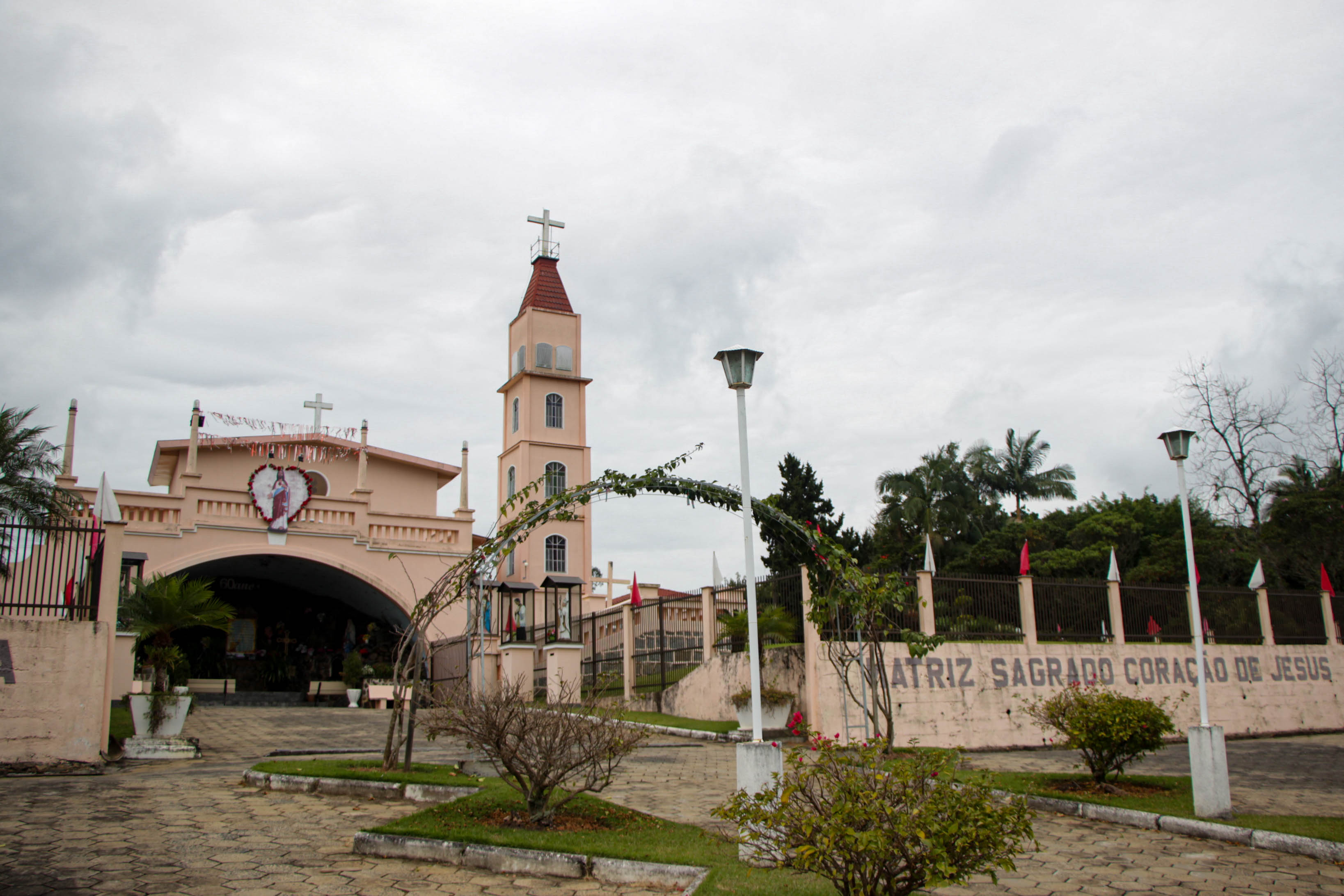 MASSARANDUBA, Paróquia Sagrado Coração de Jesus