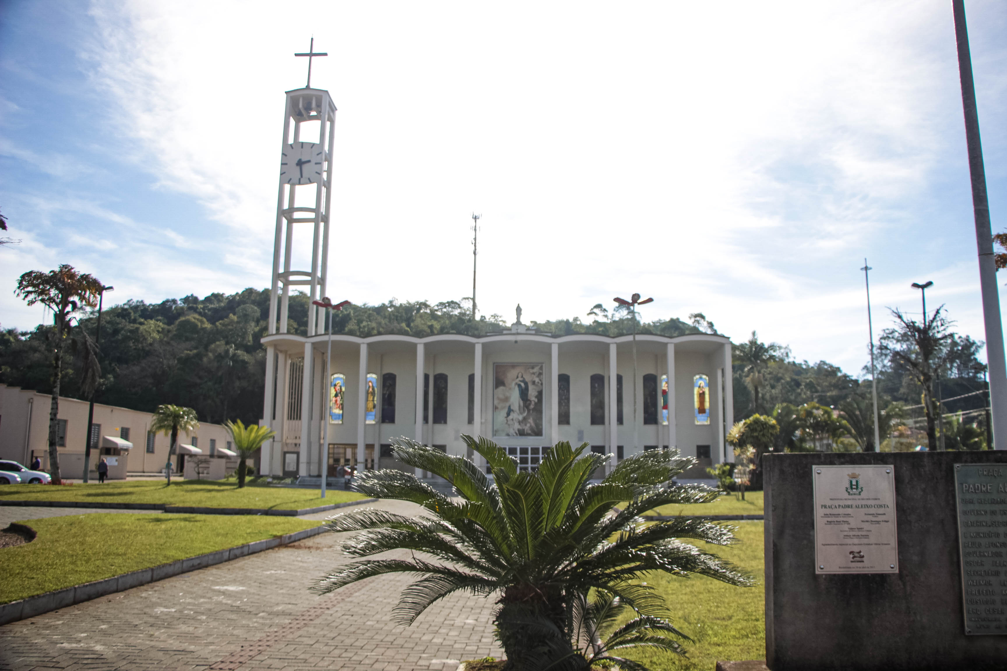 RIO DOS CEDROS, Paróquia Imaculada Conceição