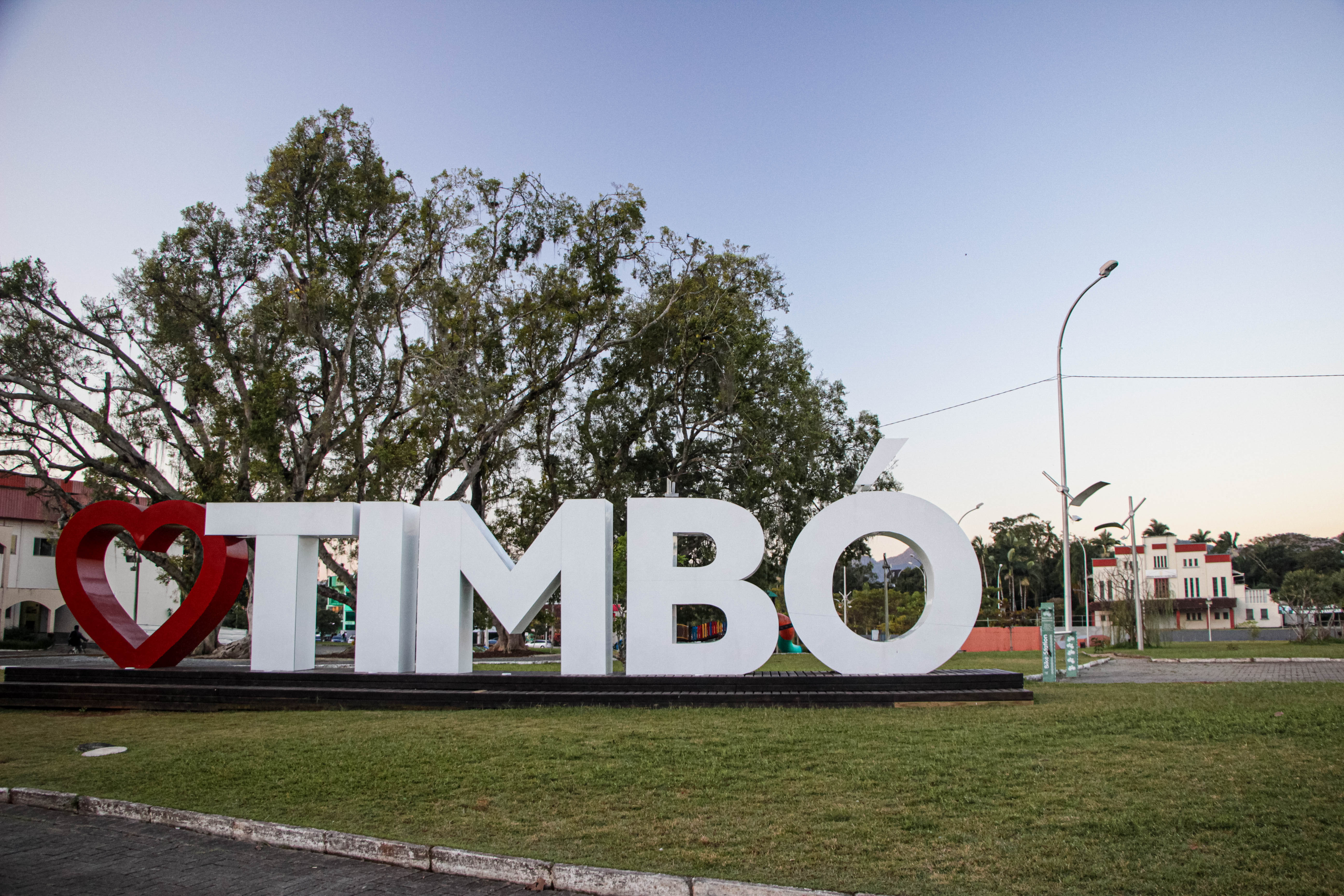 TIMBÓ, Parque Central Timbó