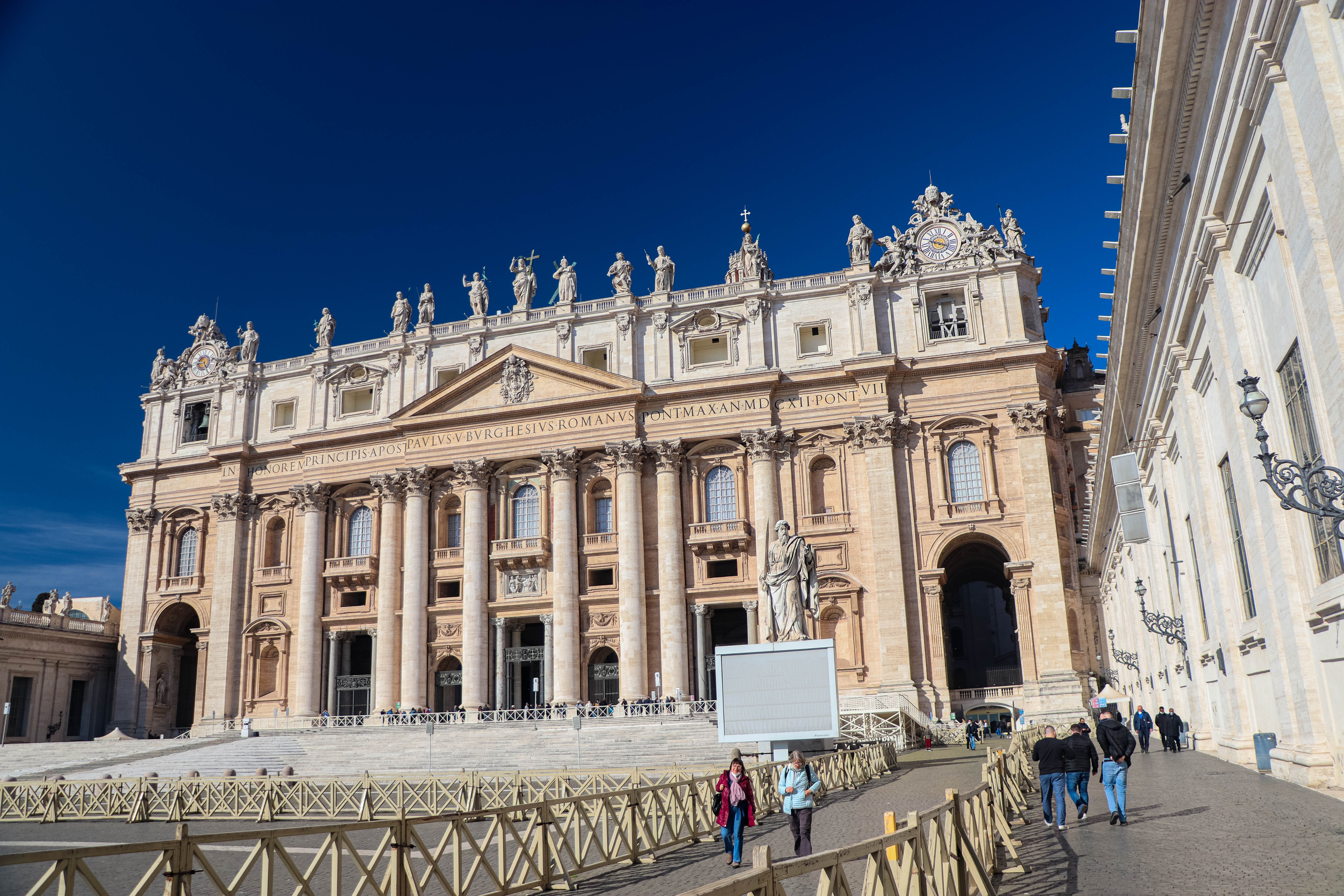 Vaticano: Basílica de São Pedro
