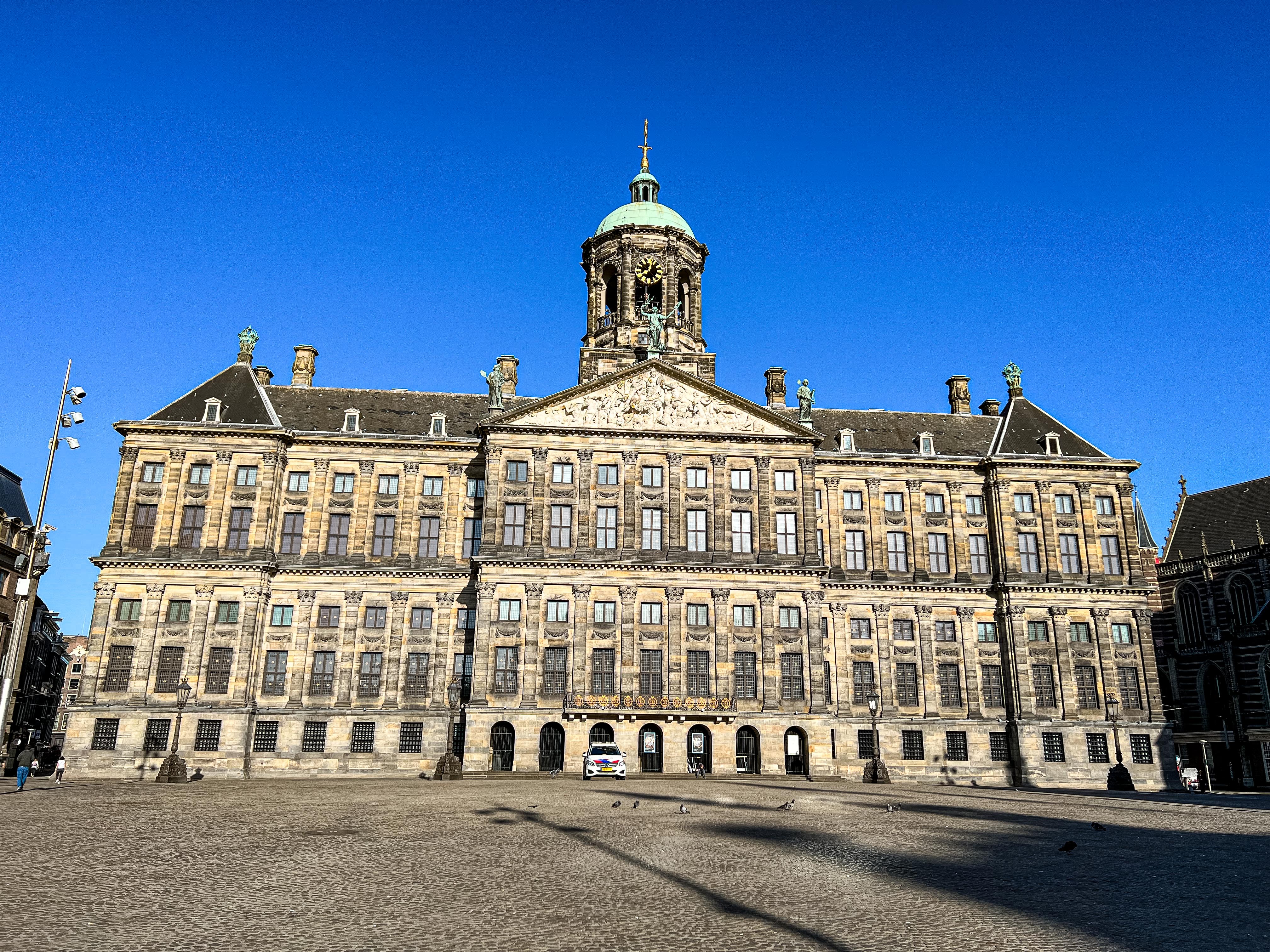 AMSTERDAM Palácio Real