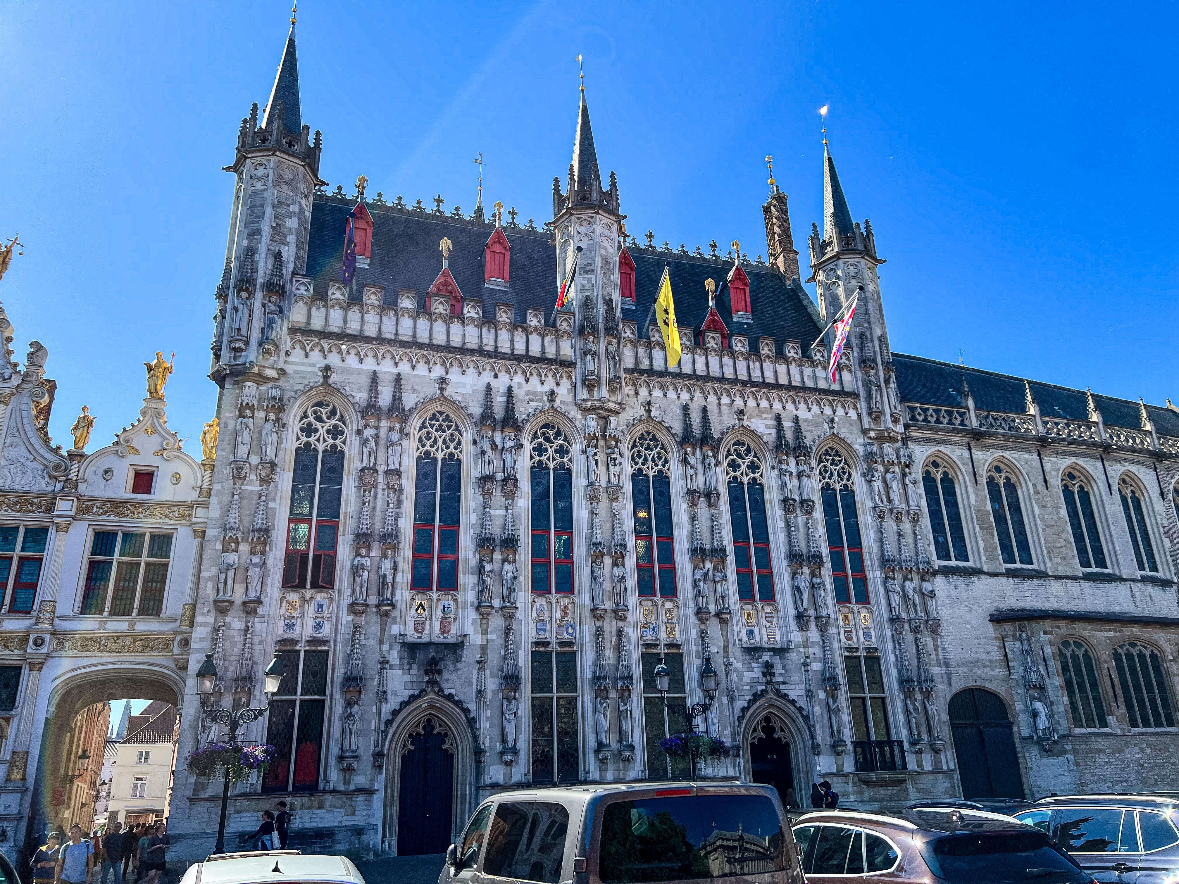 BRUGES: Prefeitura de Bruges