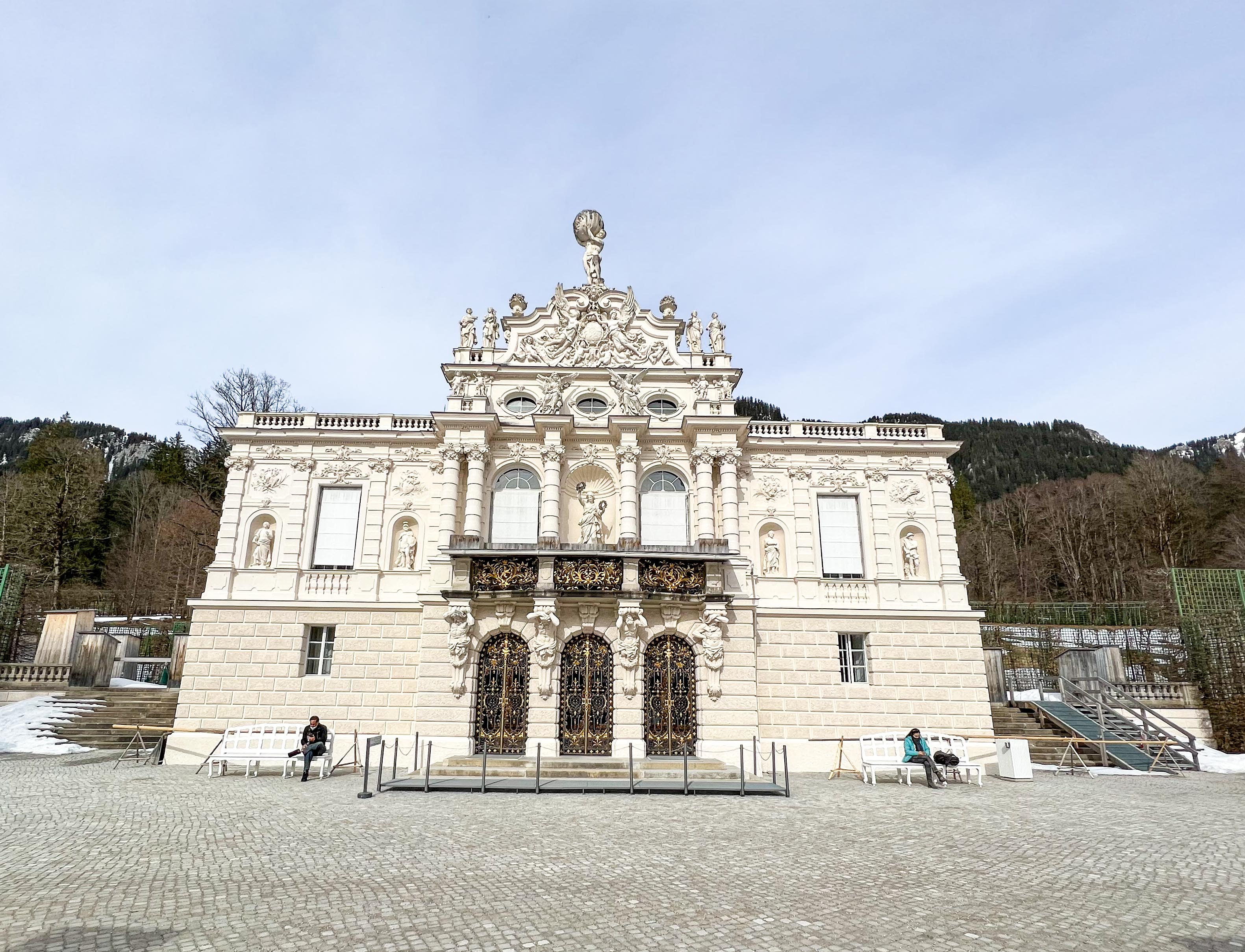 CASTELOS DA BAVÁRIA: Palácio de Linderhof