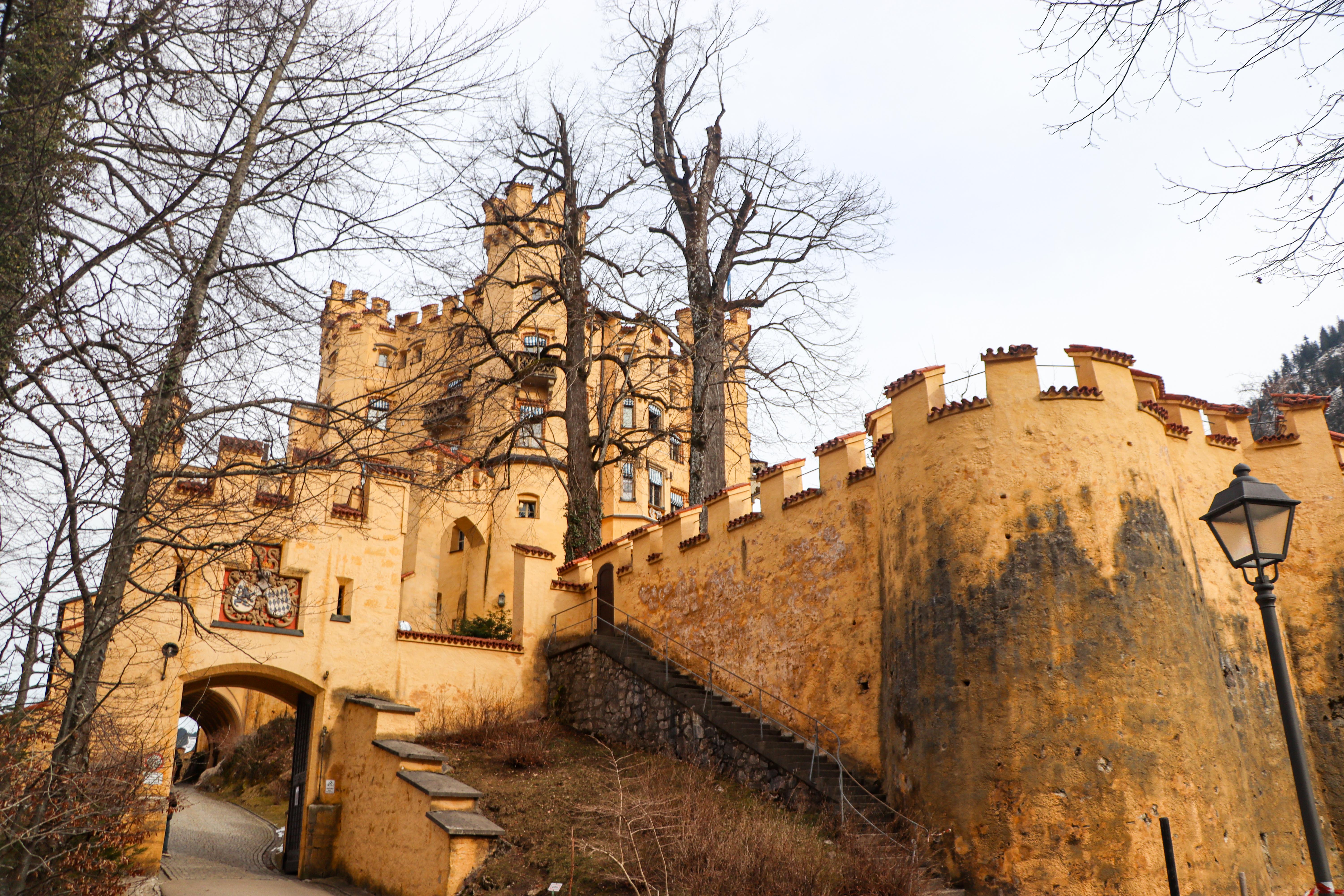 CASTELOS DA BAVÁRIA: Castelo de Hohenschwangau