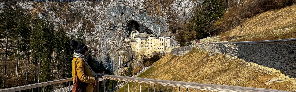 Cavernas de Postojna e Castelo de Predjama 1