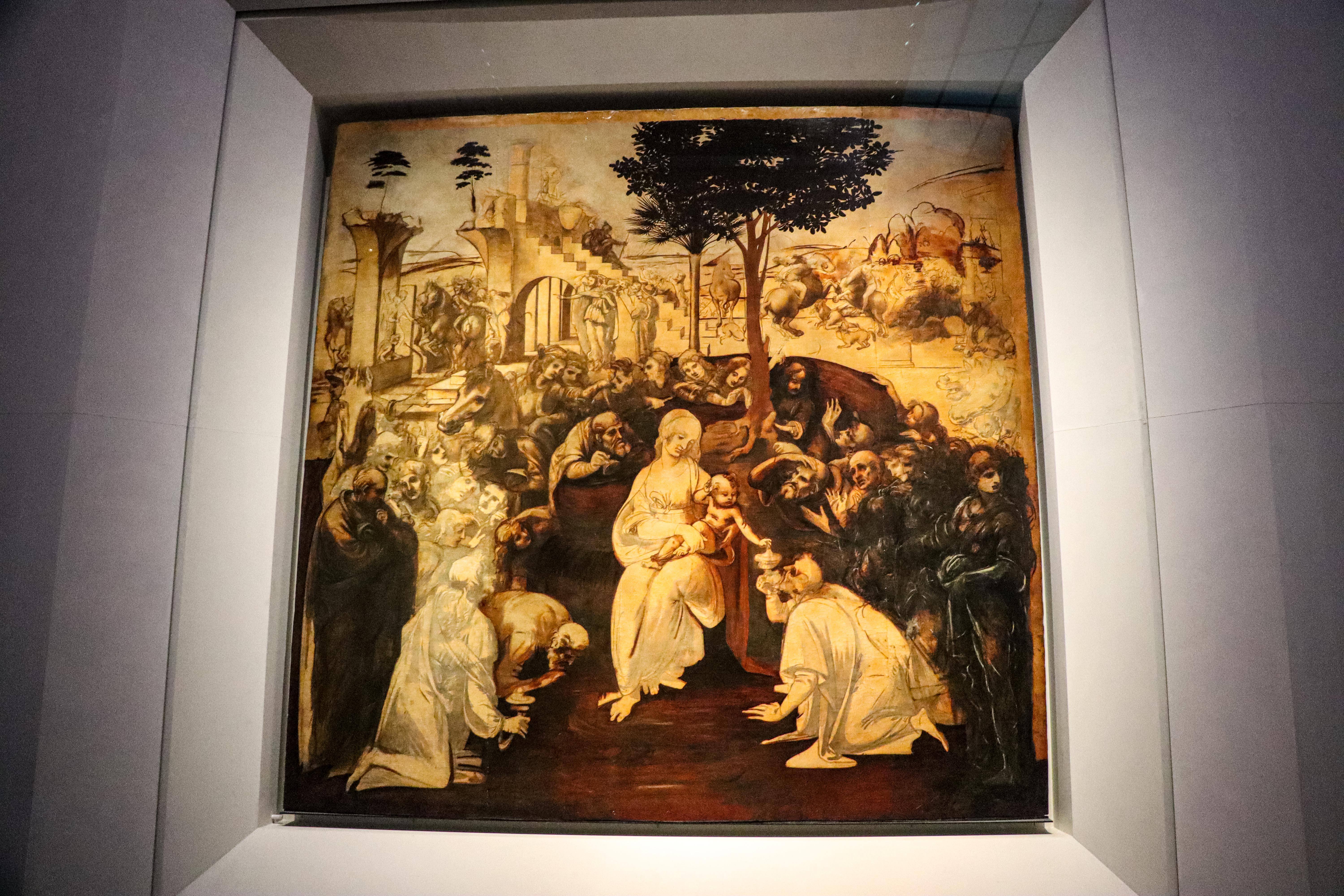 FLORENÇA, Galeria Uffizi