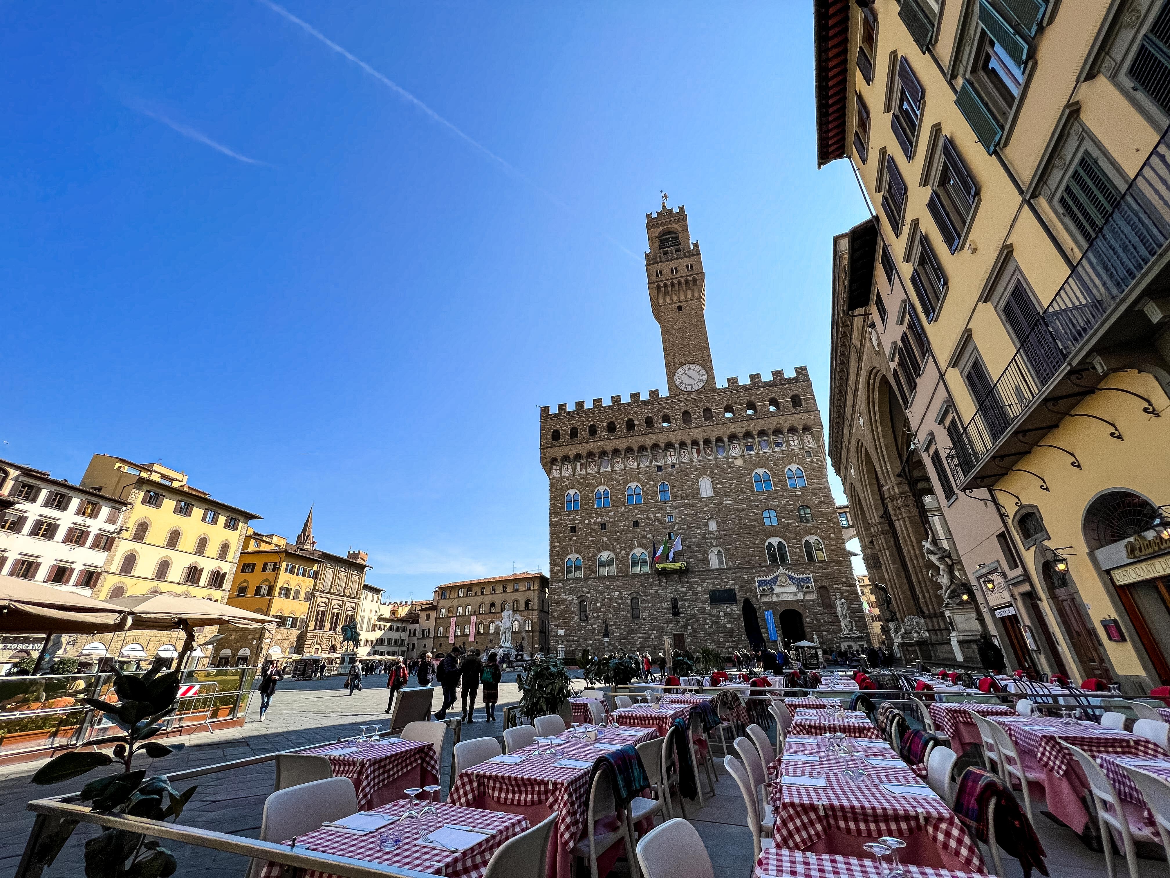 FLORENÇA, Piazza della Signoria, Palazzo Vecchio