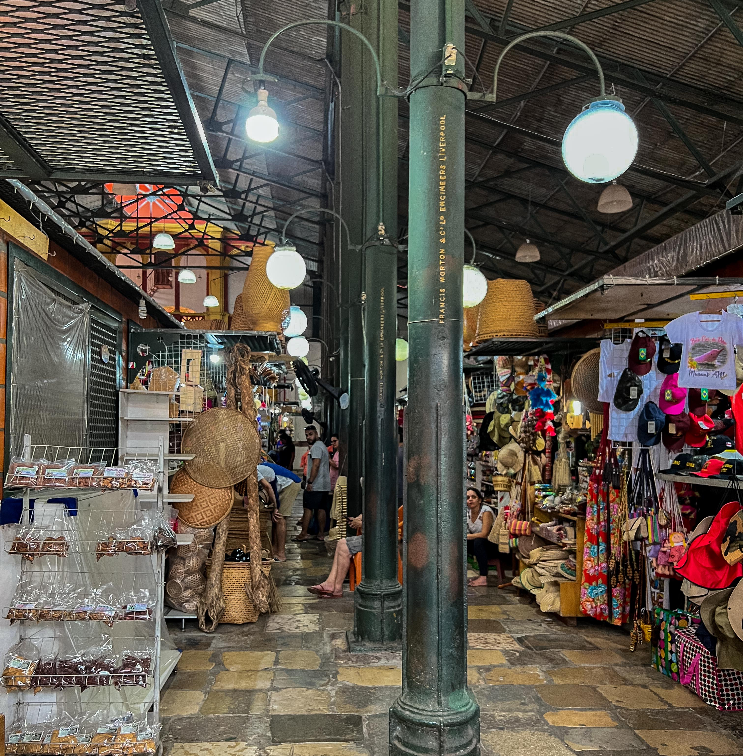 MANAUS: Mercado Municipal Adolpho Lisboa