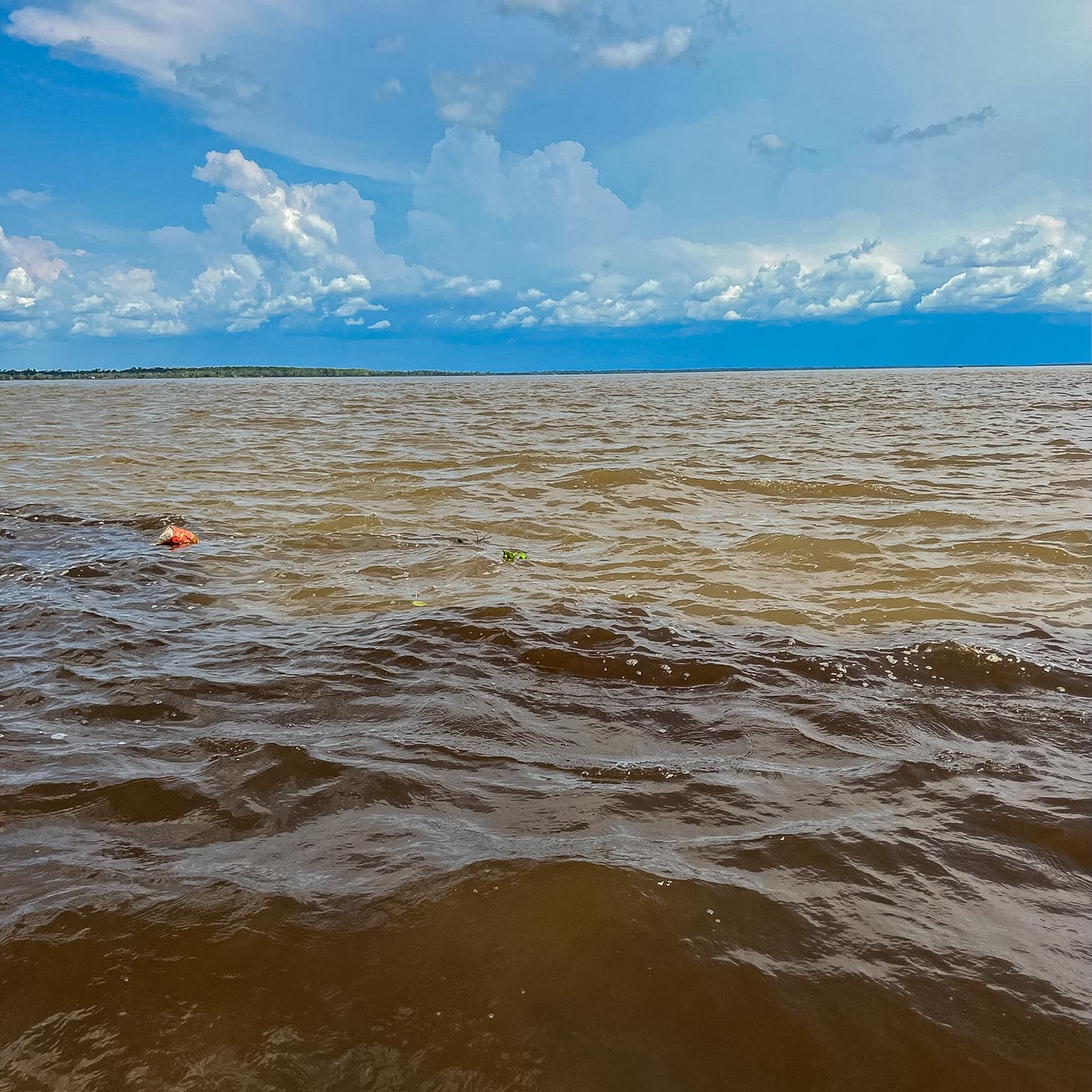 MANAUS: Encontro das águas
