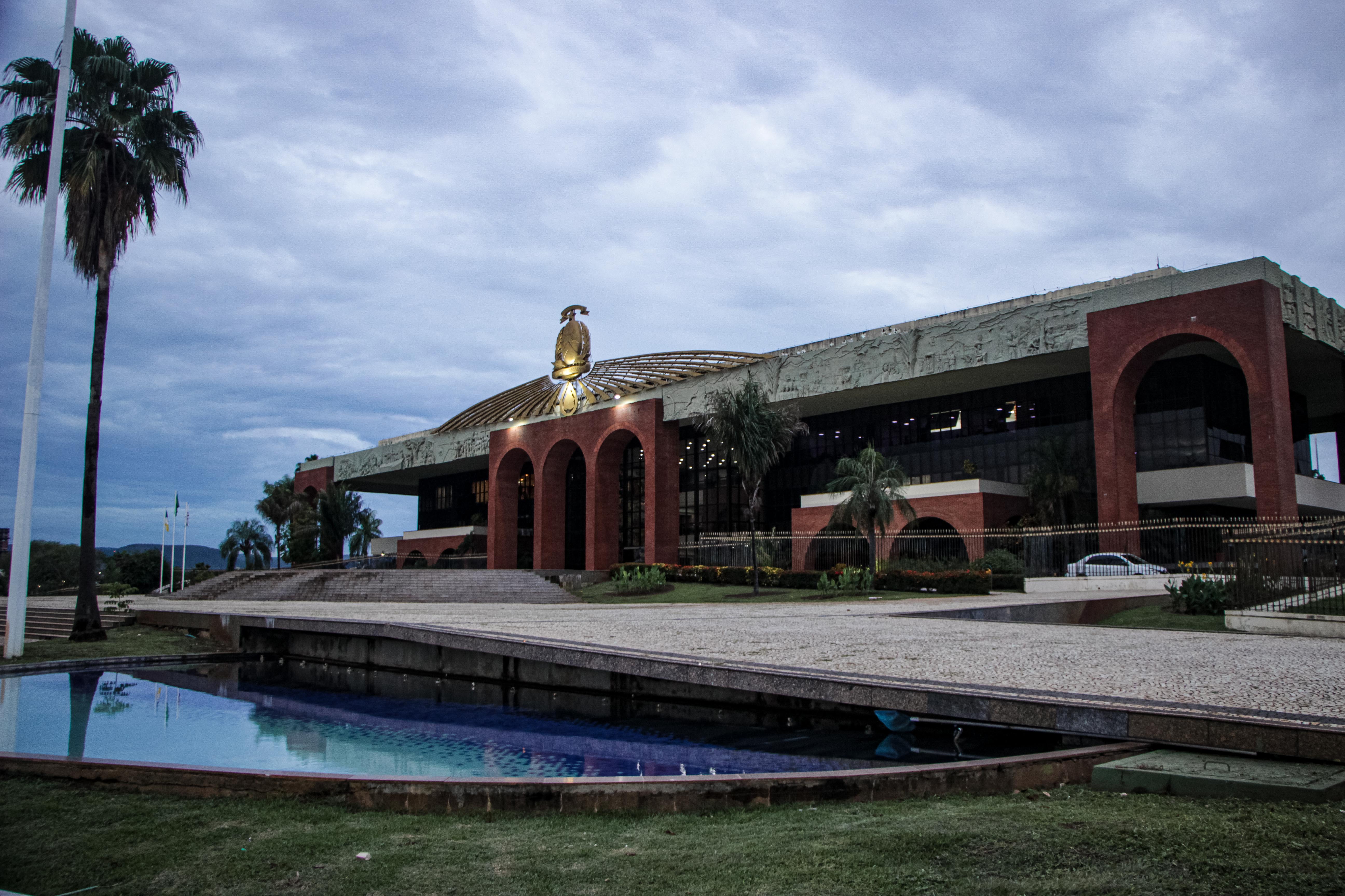 PALMAS, Palácio Araguaia