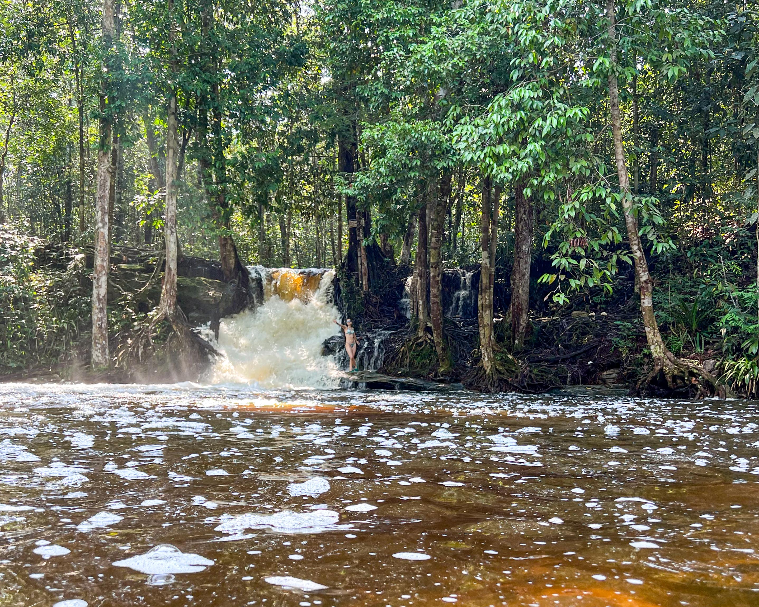 PRESIDENTE FIGUEIREDO: Cachoeira das OrquídeasCHOEIRAS 5