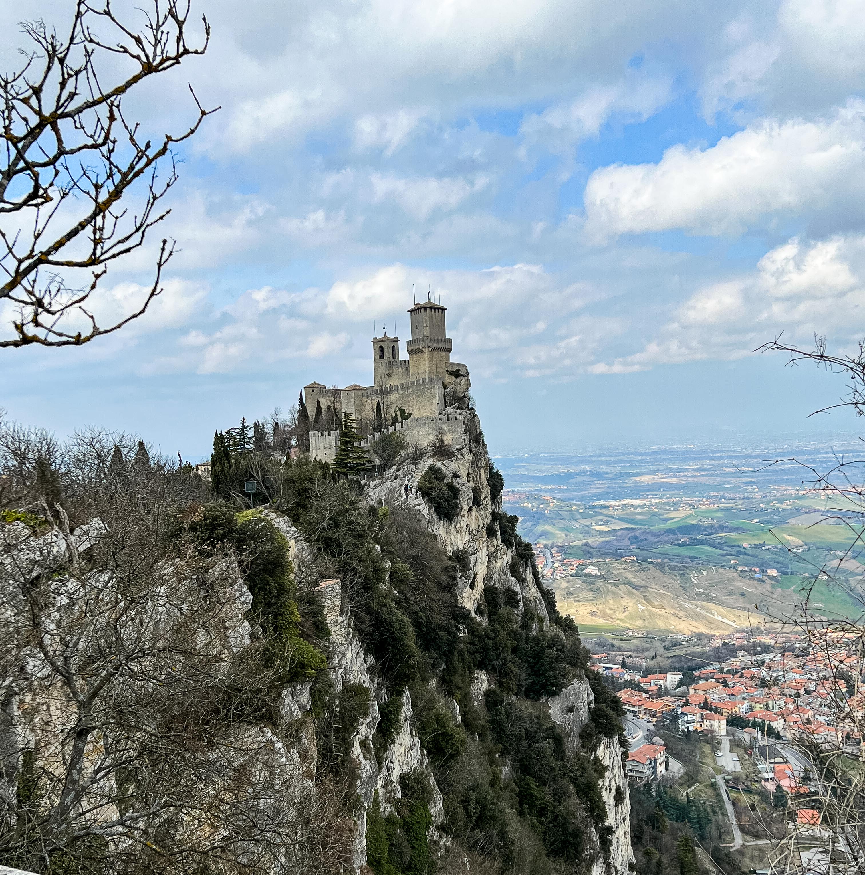 Torre Cesta: torre 2 San Marino